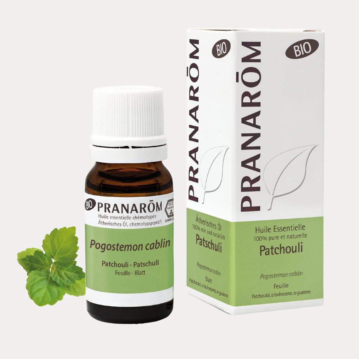 Patschuli BIO - 10ml - soka