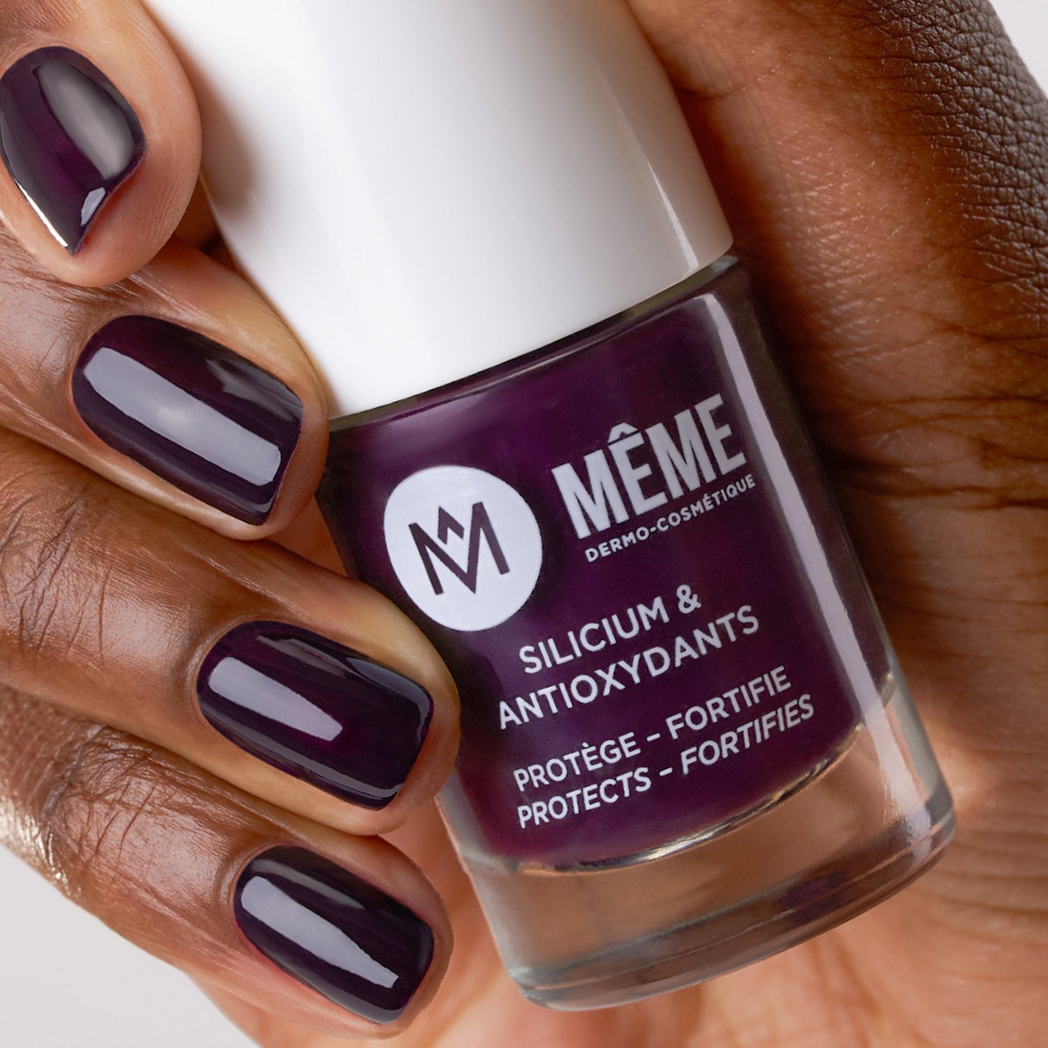 Même Cosmetics - Nagellack mit Silicium - diverse Farben 10 ml - soka
