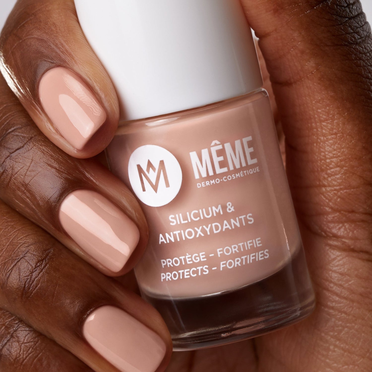 Même Cosmetics - Nagellack mit Silicium - diverse Farben 10 ml - soka