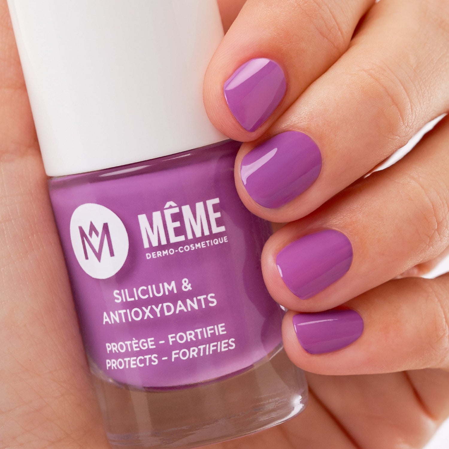 Même Cosmetics - Nagellack mit Silicium - diverse Farben 10 ml - soka