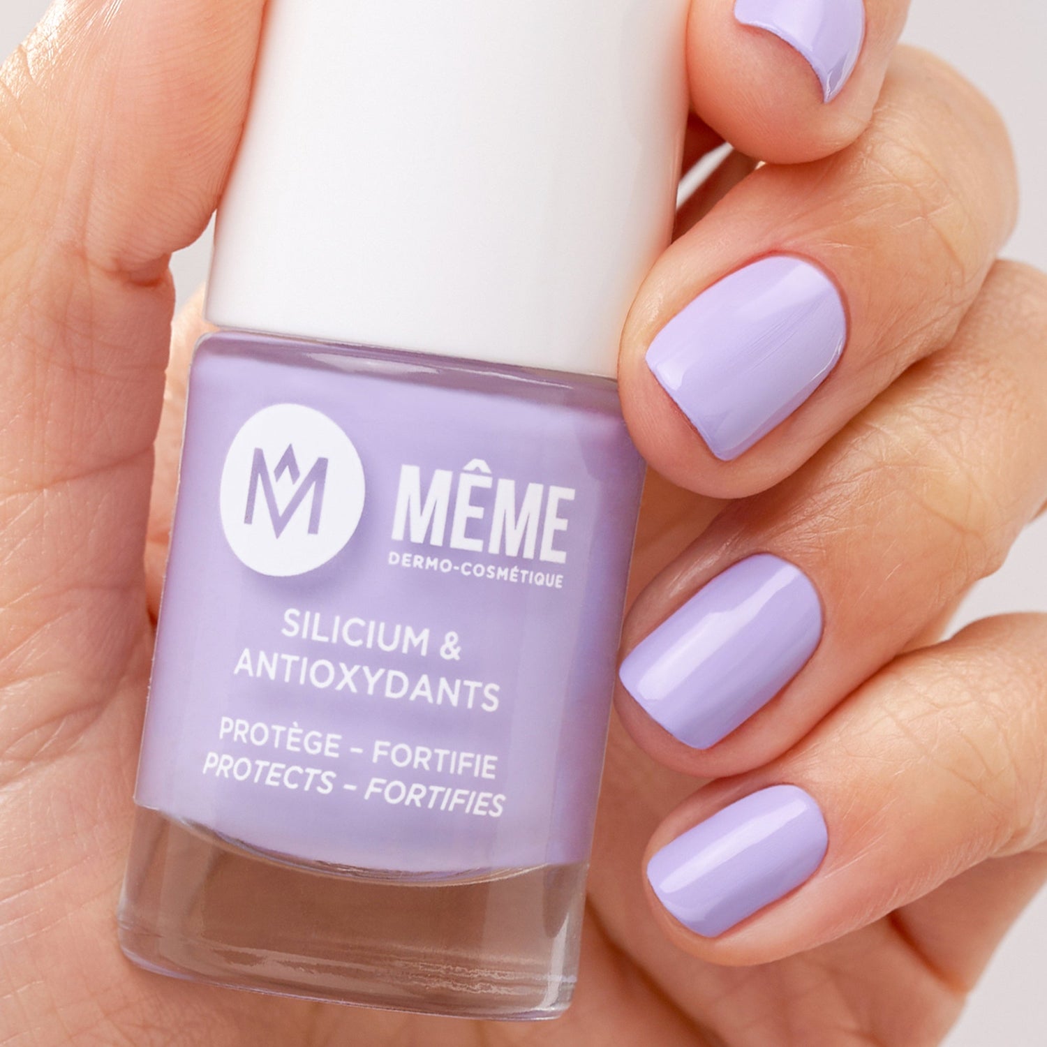 Même Cosmetics - Nagellack mit Silicium - diverse Farben 10 ml - soka