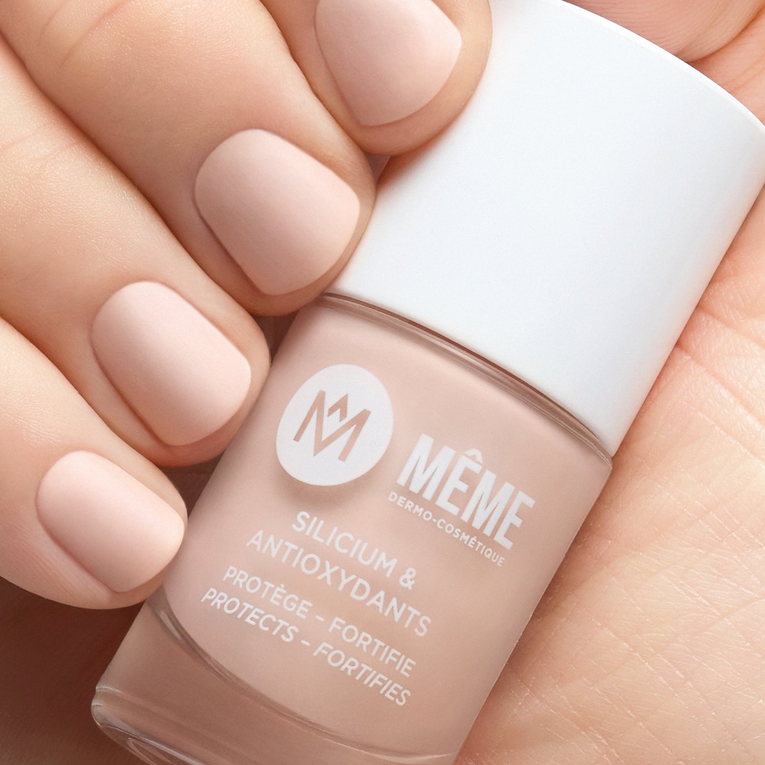 Même Cosmetics - Nagellack mit Silicium - diverse Farben 10 ml - soka