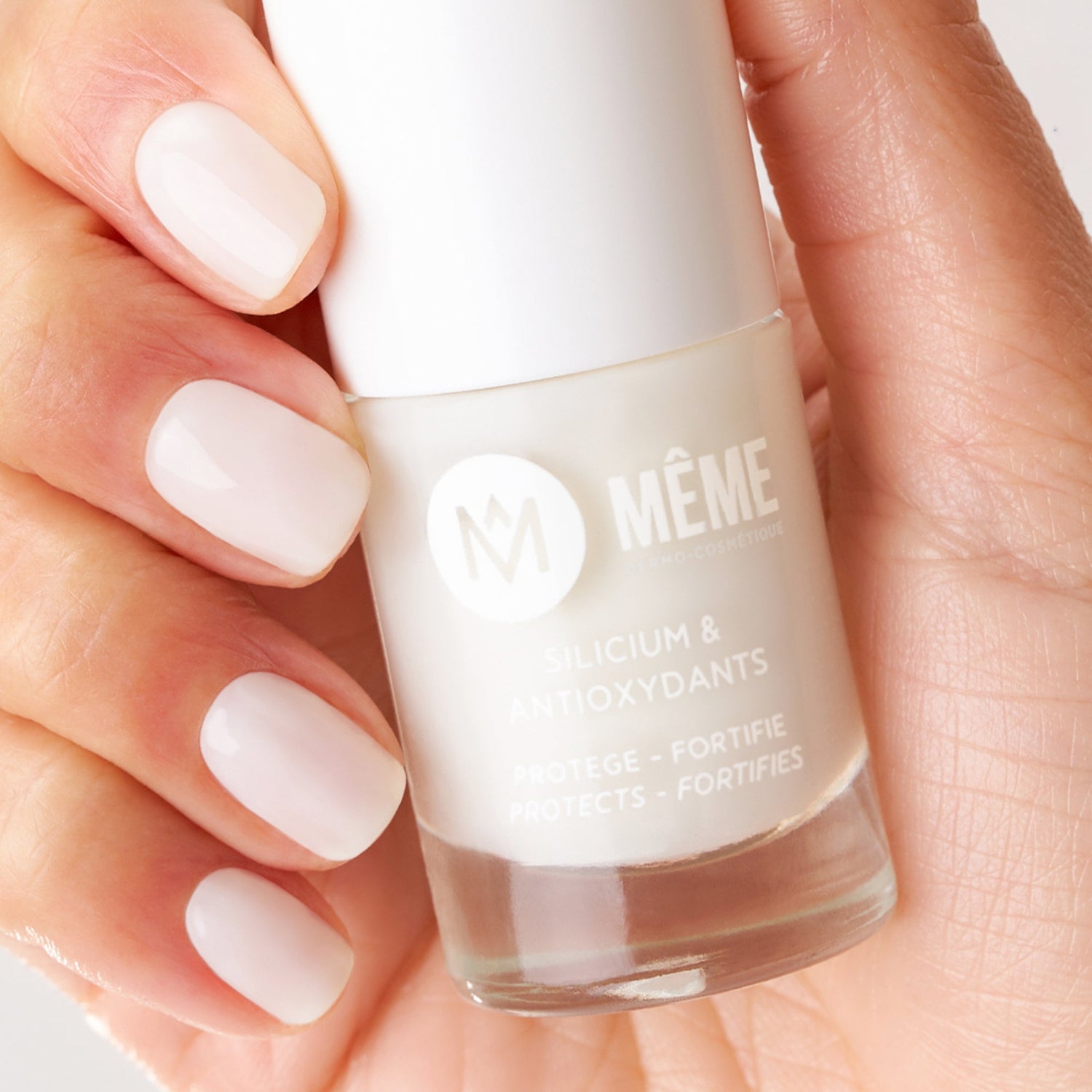 Même Cosmetics - Nagellack mit Silicium - diverse Farben 10 ml - soka