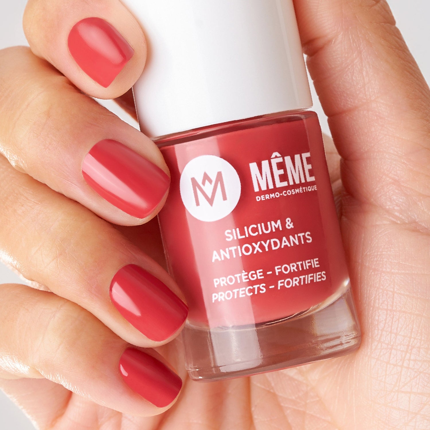 Même Cosmetics - Nagellack mit Silicium - diverse Farben 10 ml - soka
