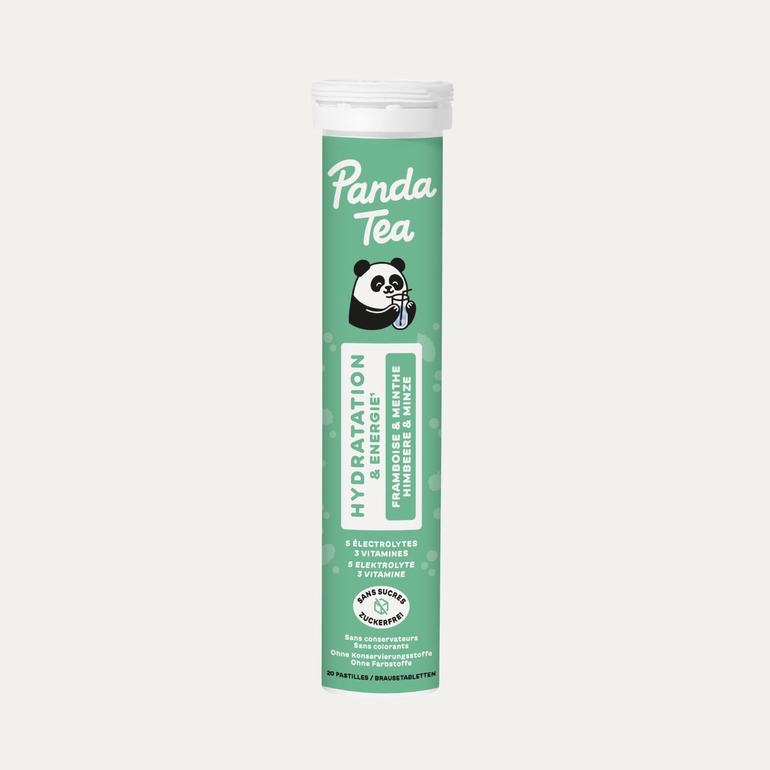 Panda Tea Hydratation Himbeere & Minze - soka