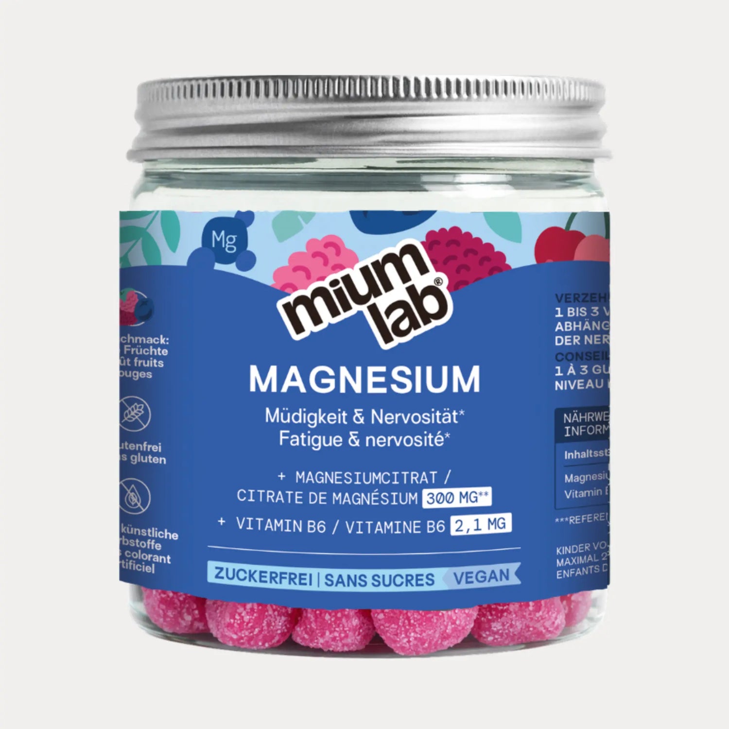 Mium Lab Magnesium Vitamingummis
