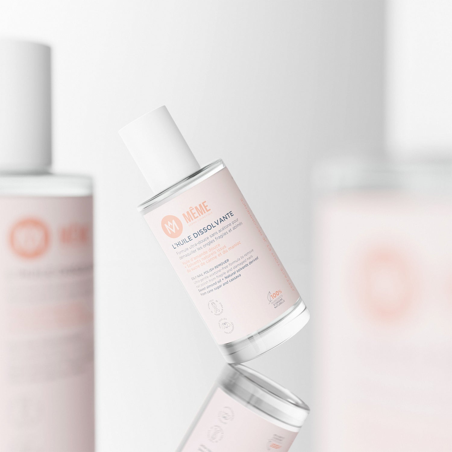 Même Cosmetics - Nagellackentferner 50 ml - soka