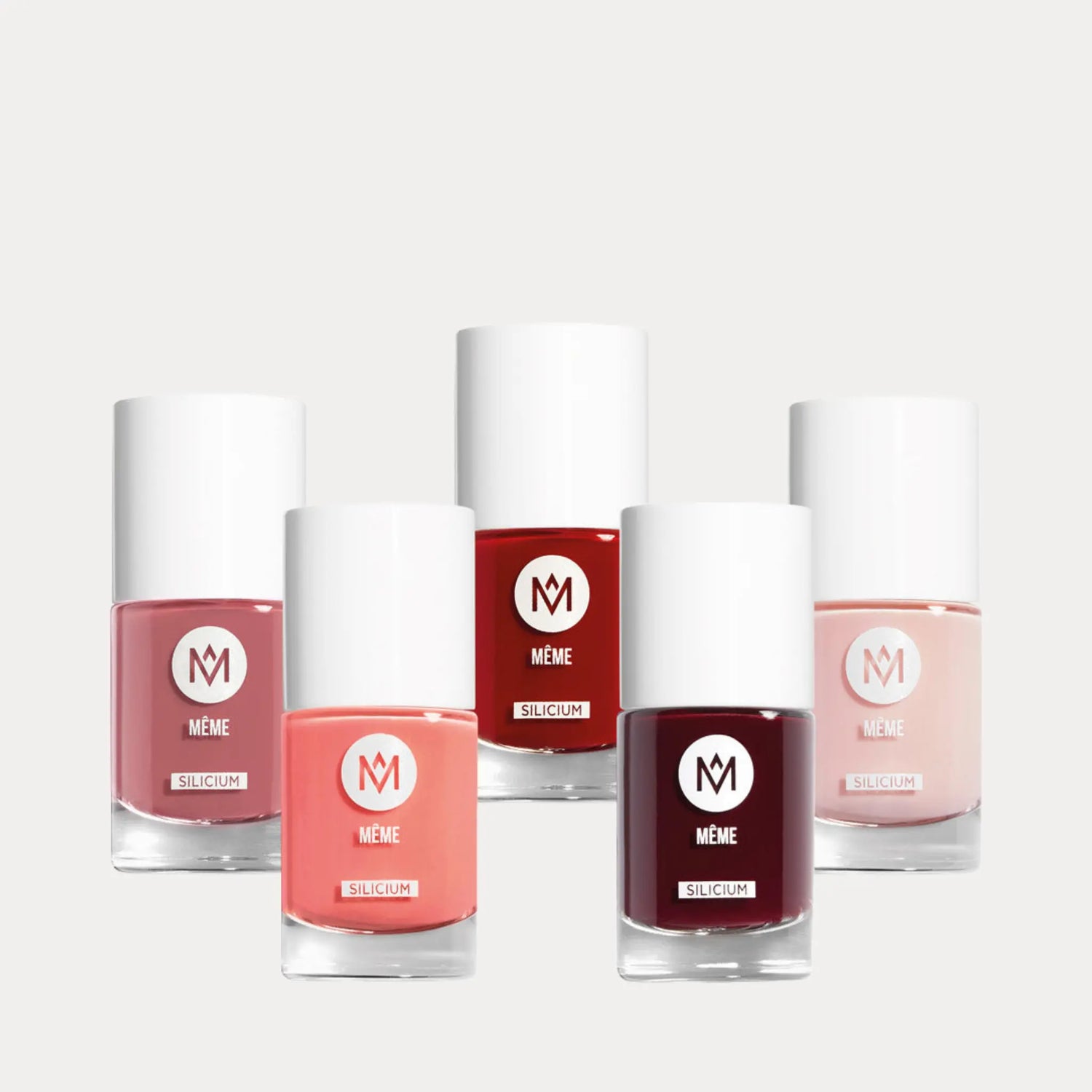 Même Cosmetics - Nagellack mit Silicium - diverse Farben 10 ml - soka