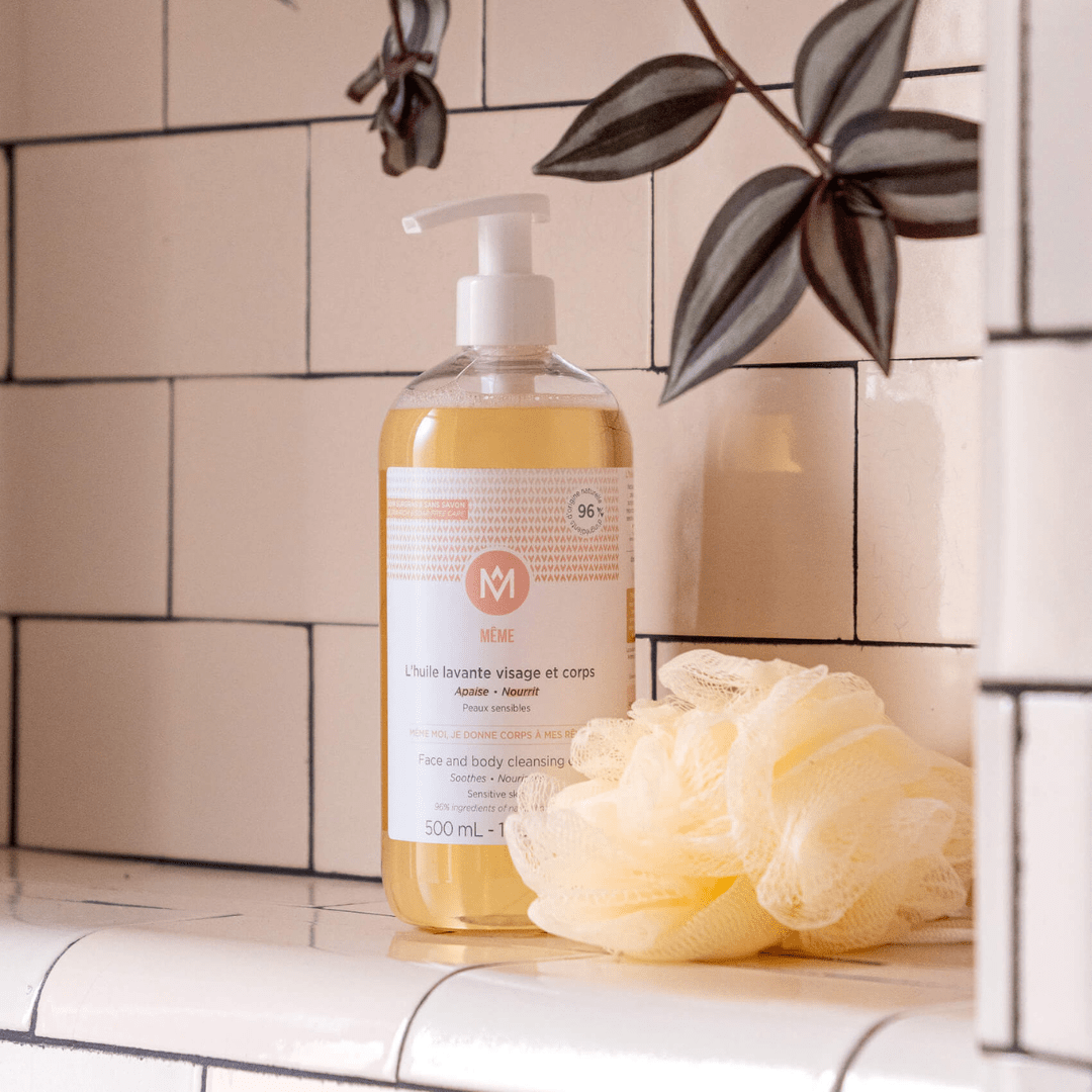 Même Cosmetics - Körperwaschöl 500 ml - soka