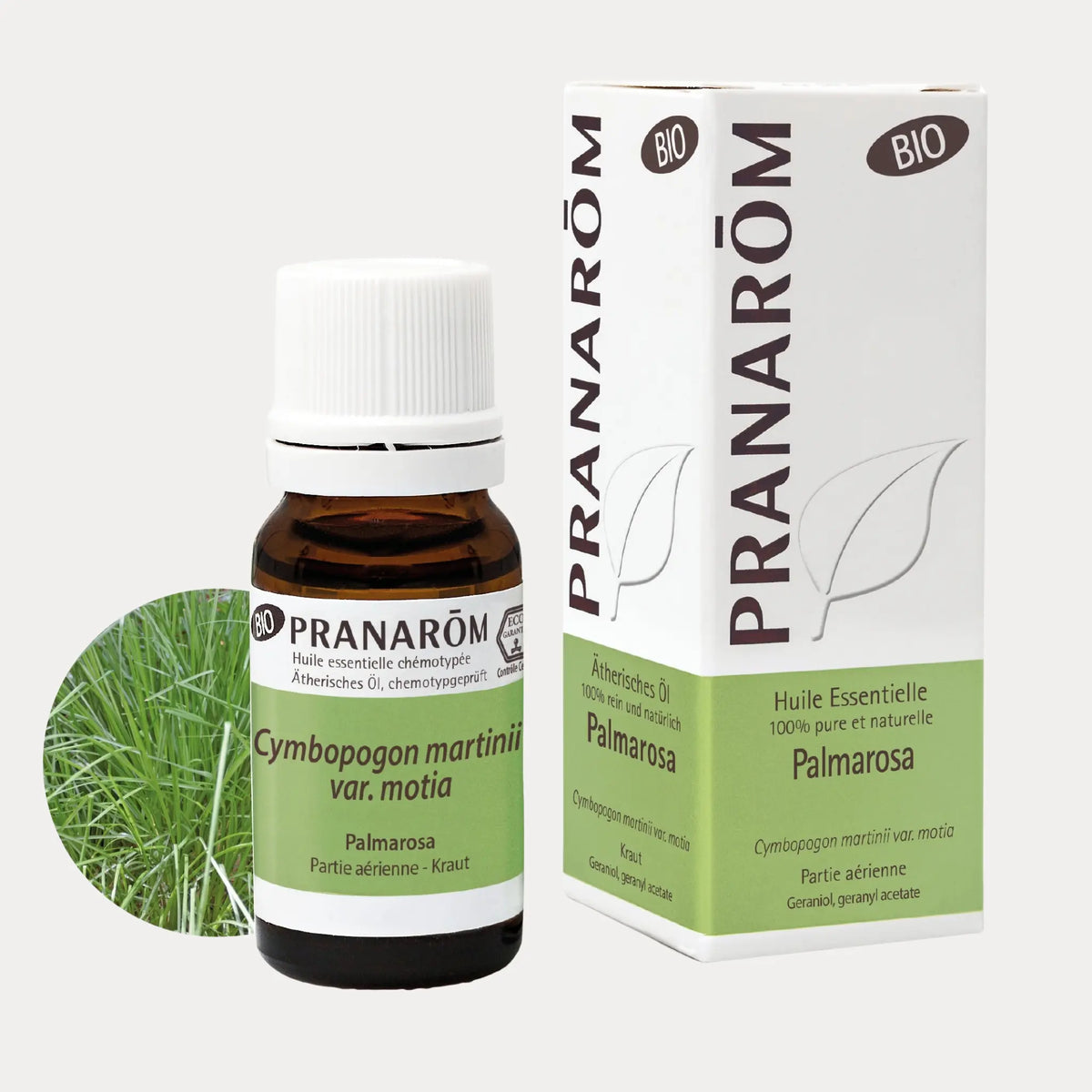Palmarosa BIO - 10ml - soka