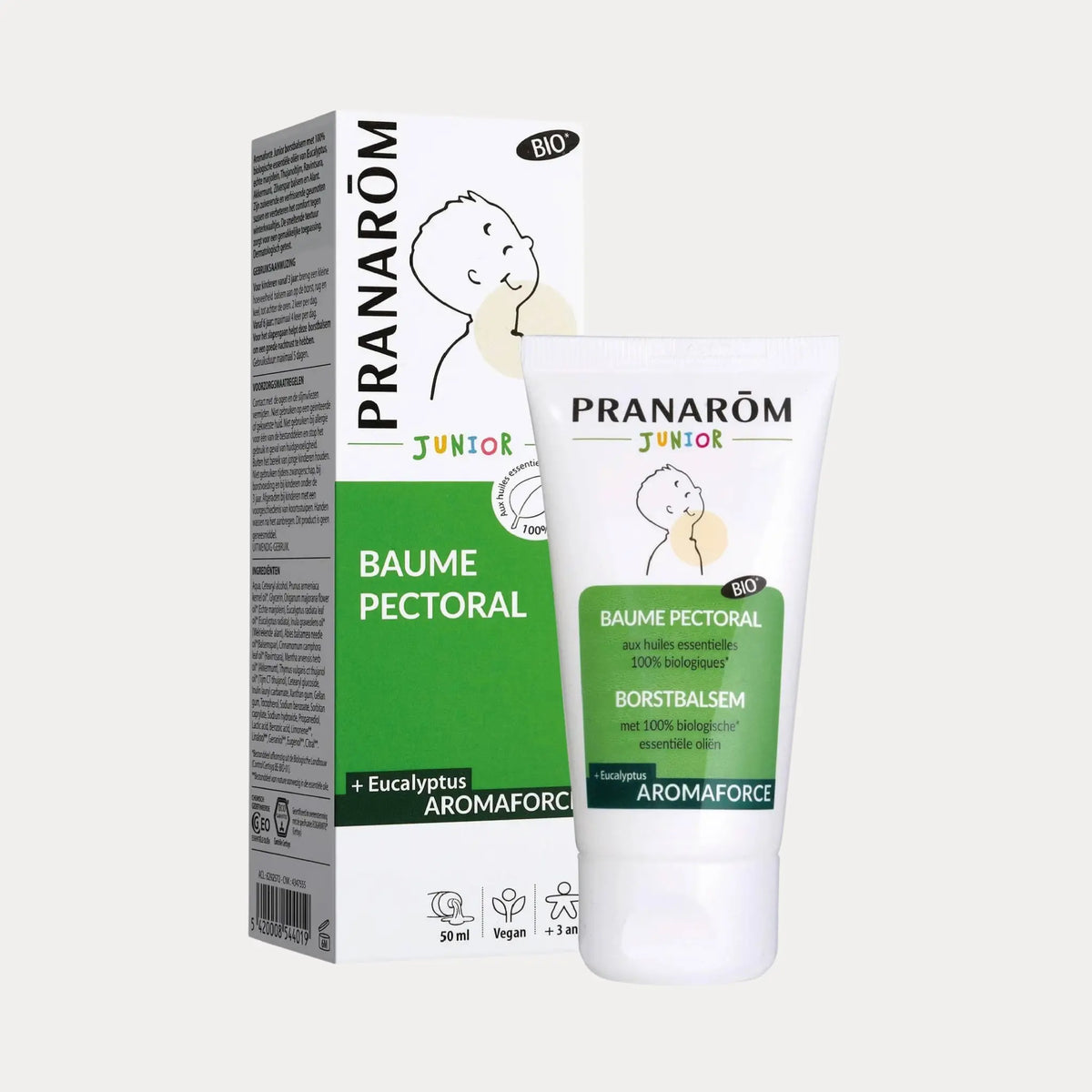 Brustbalsam Junior BIO - 50ml - soka