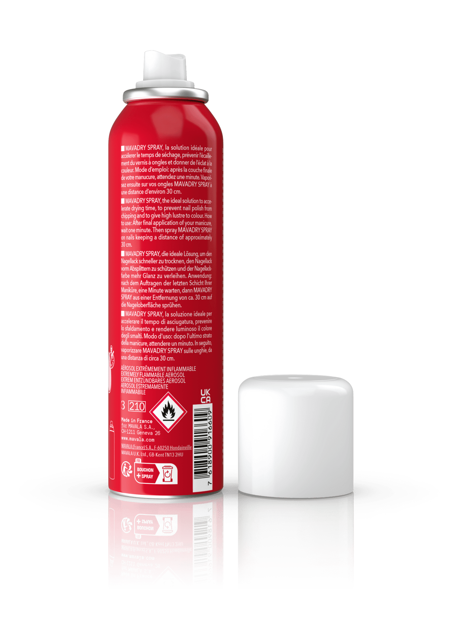 MAVALA - Mavadry Schnelltrockner-Spray - soka