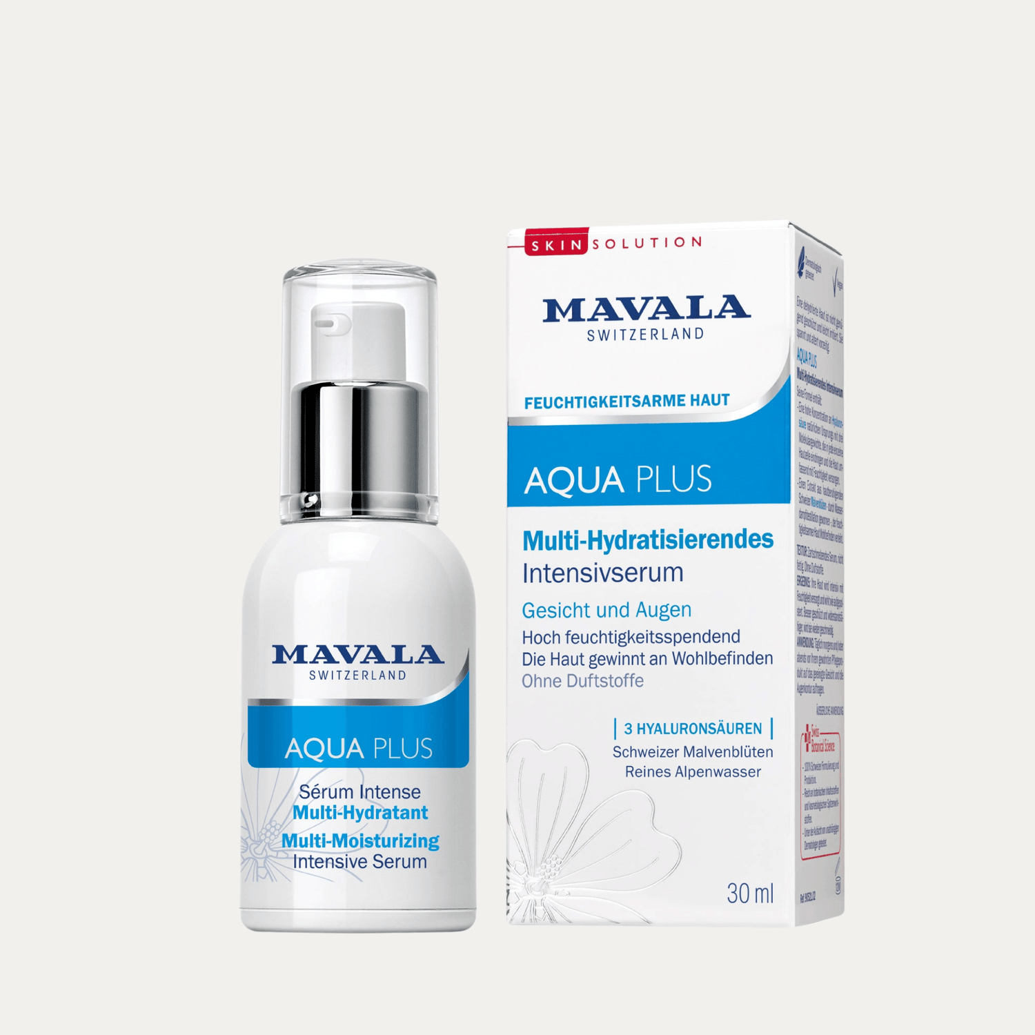 MAVALA - Aq+ Multi - Hydratisierendes Intensivserum - soka