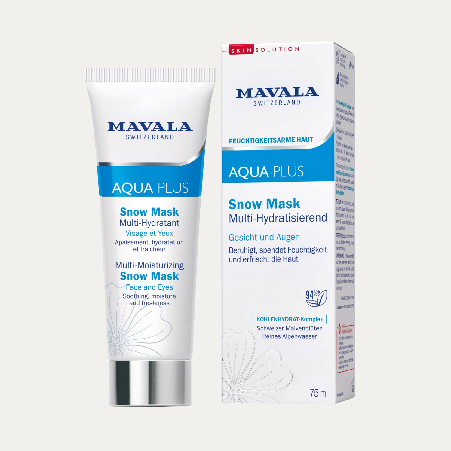 MAVALA - Aq+ Snow Mask Multi-Hydratisierend