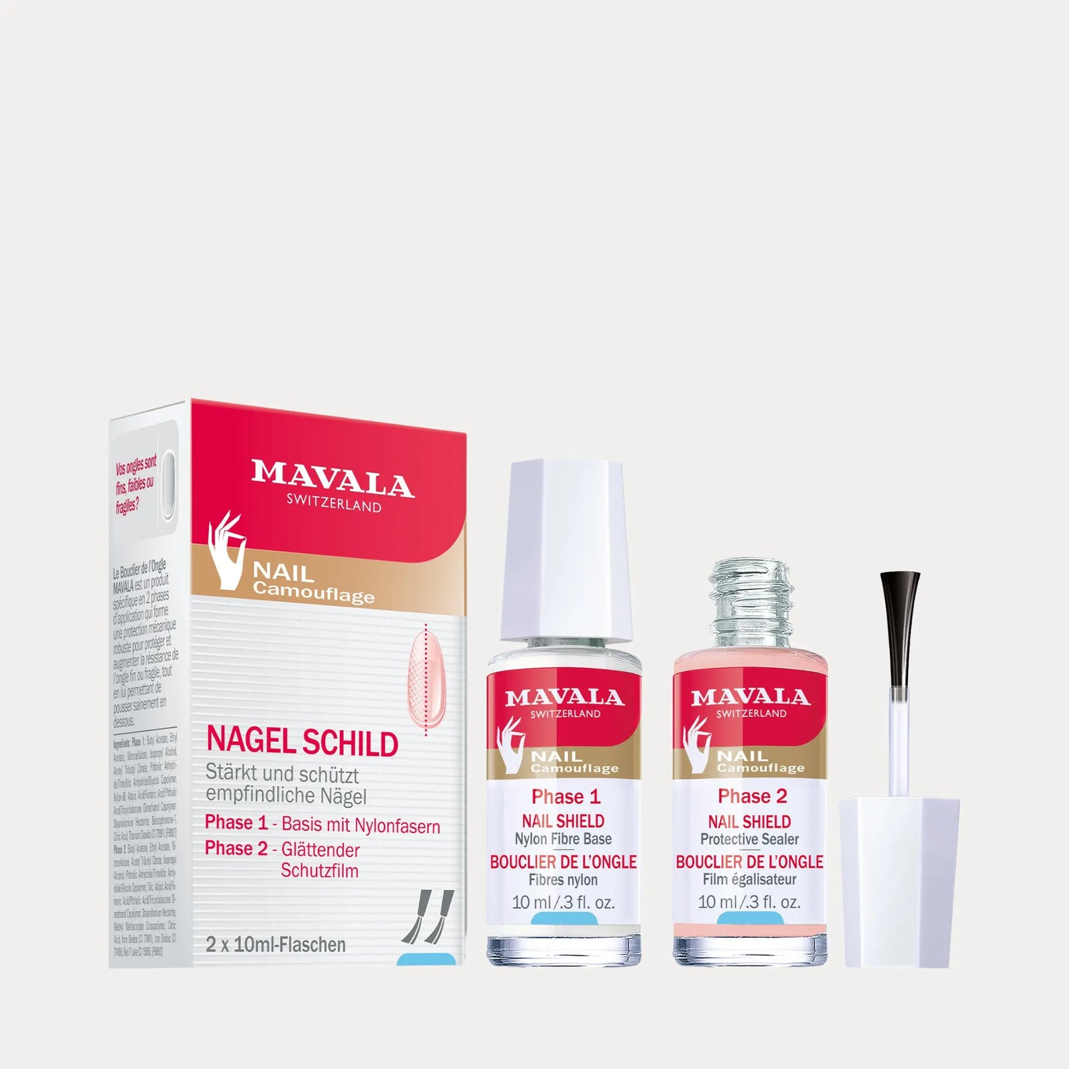 MAVALA - Nagel - Schild - 2 Phasen - soka