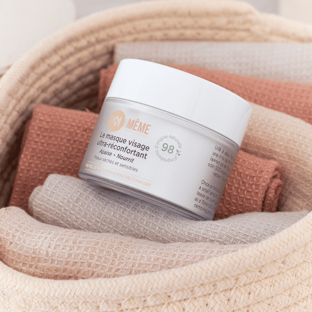 Même Cosmetics - Ultra - beruhigende Gesichtsmaske 50 ml - soka