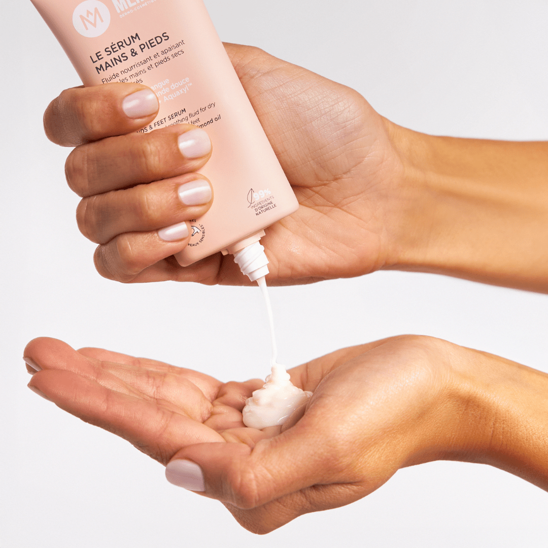 Même Cosmetics - Hand - & Fussserum - soka