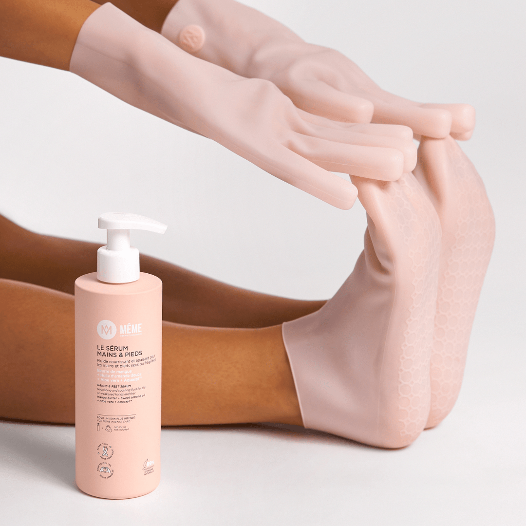 Même Cosmetics - Wiederverwendbare Silikonsocken - soka