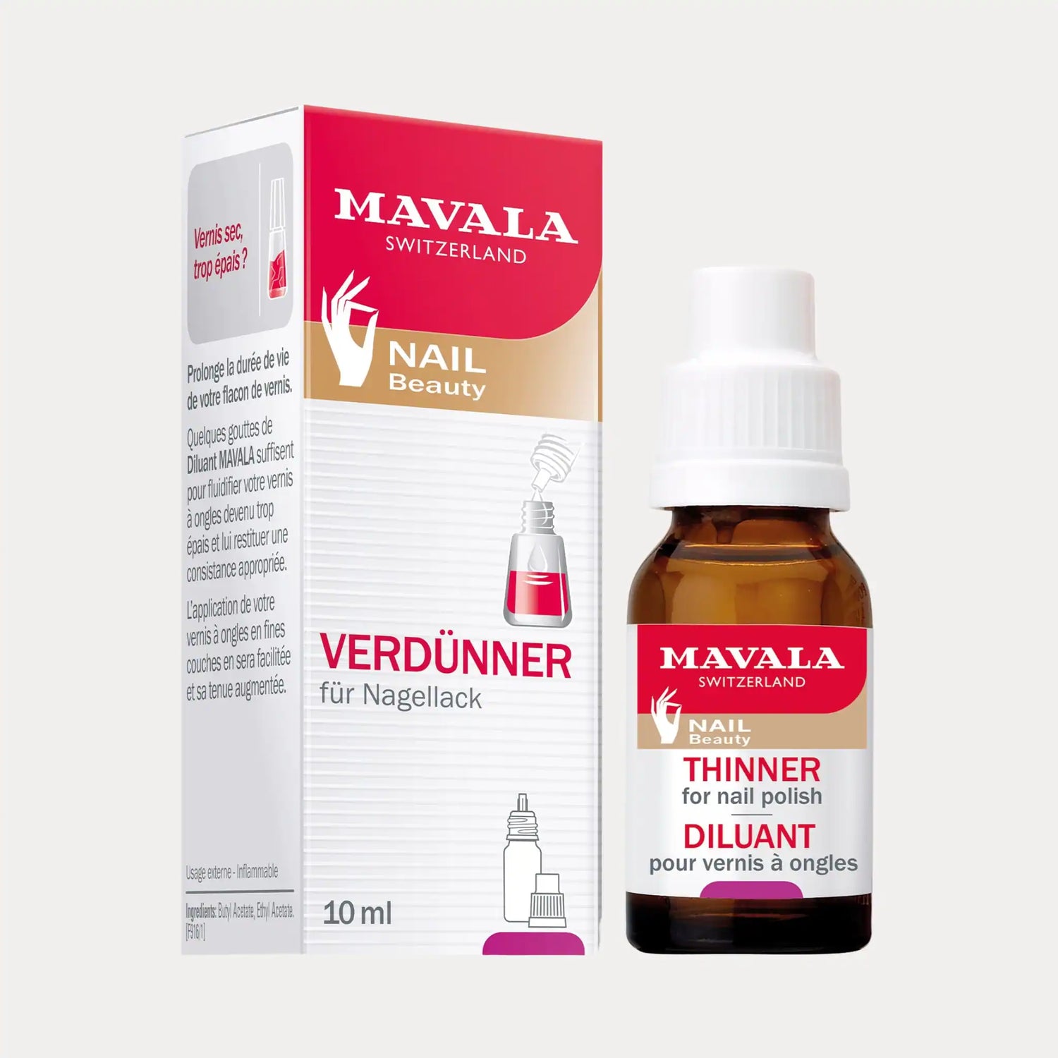 MAVALA - Lackverdünner - soka