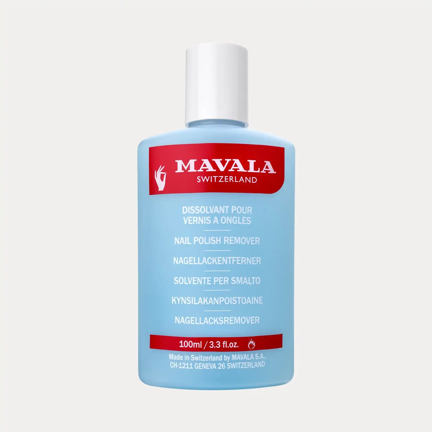 MAVALA - Milder Nagellackentferner - blau - soka