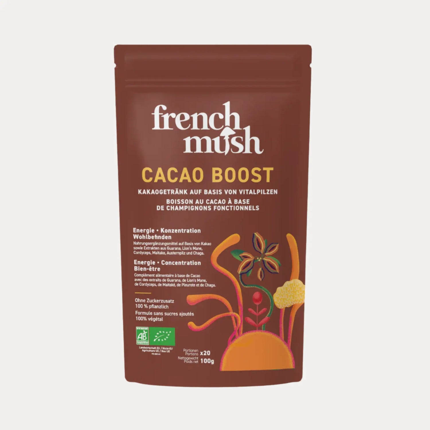 French Mush - Cacao Boost