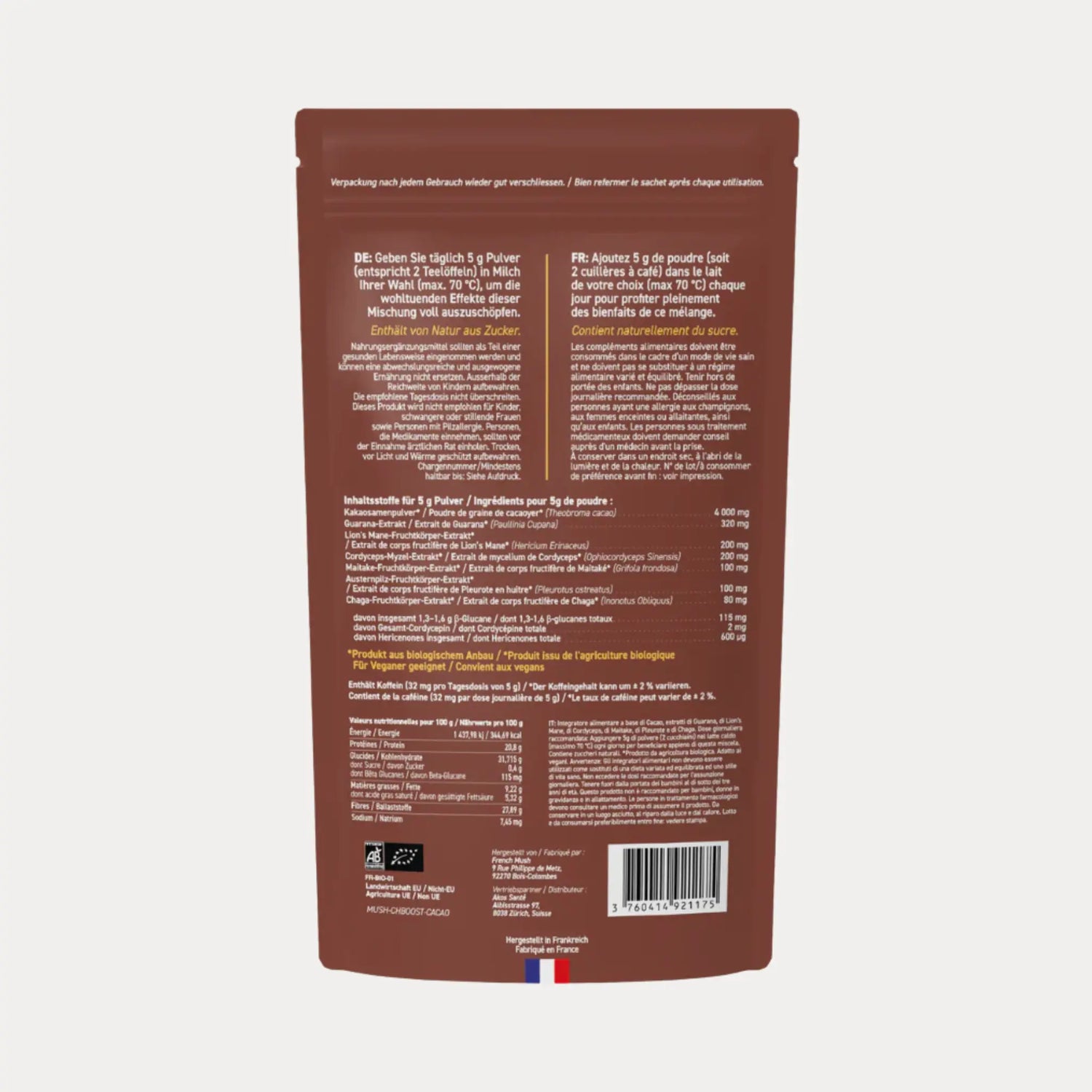 French Mush - Cacao Boost