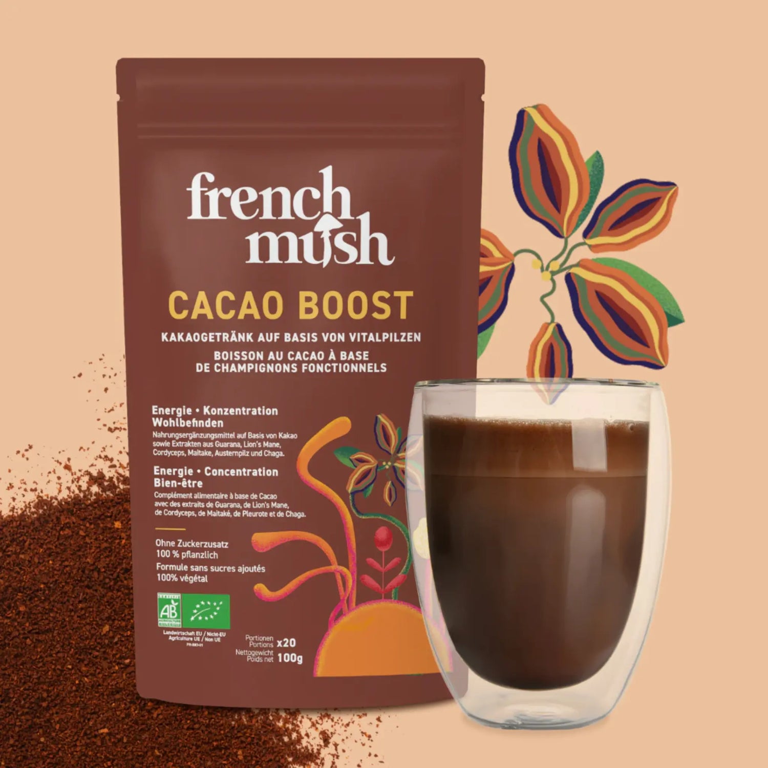 French Mush - Cacao Boost