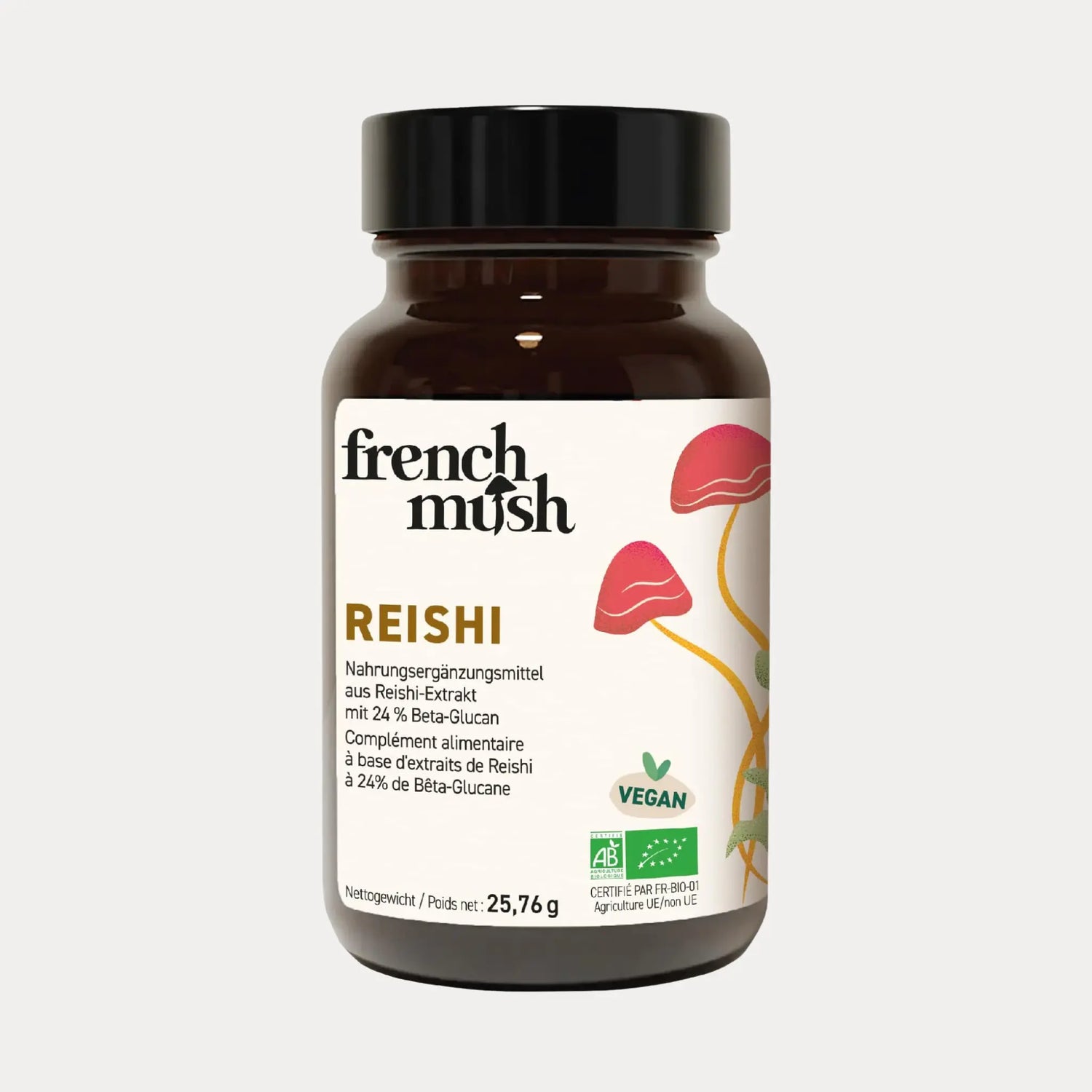 French Mush – Reishi