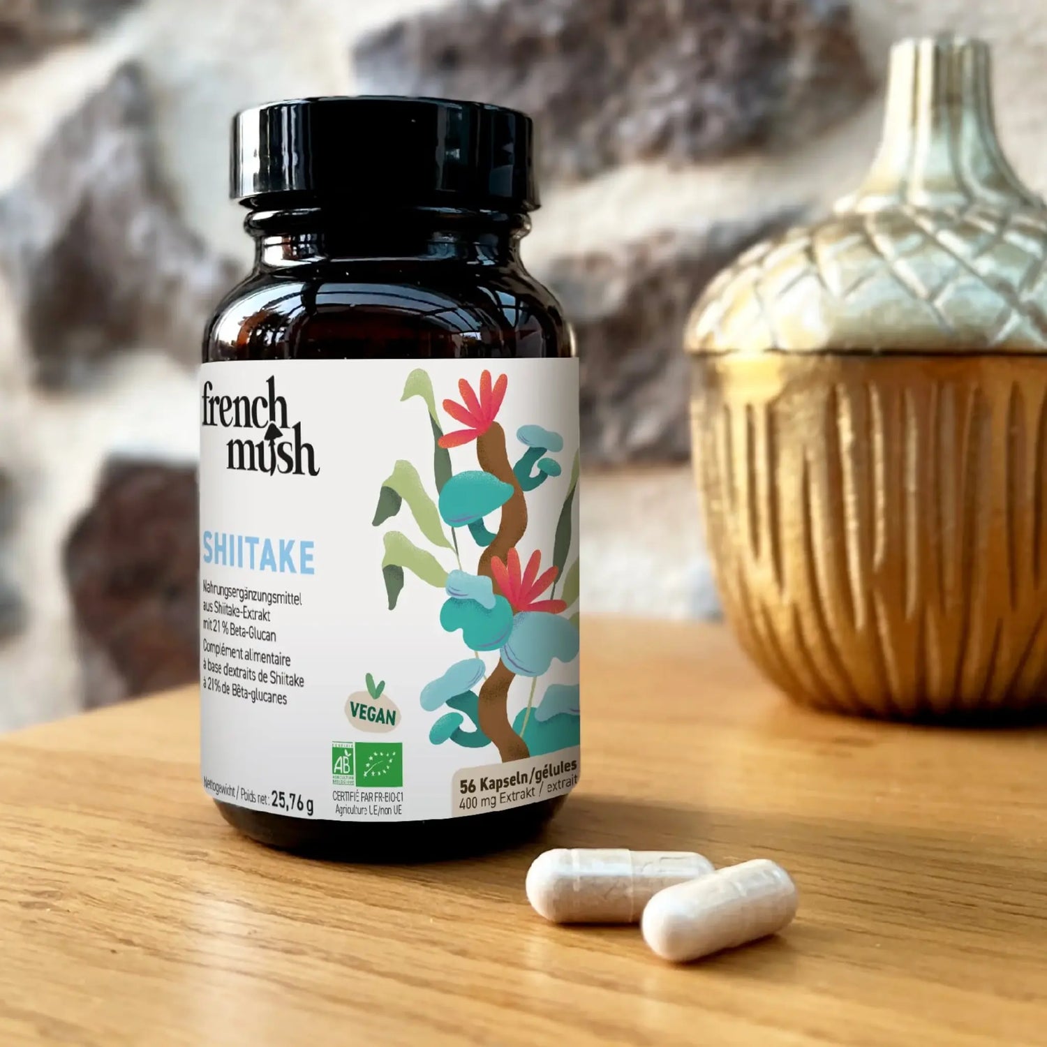 French Mush – Shiitake