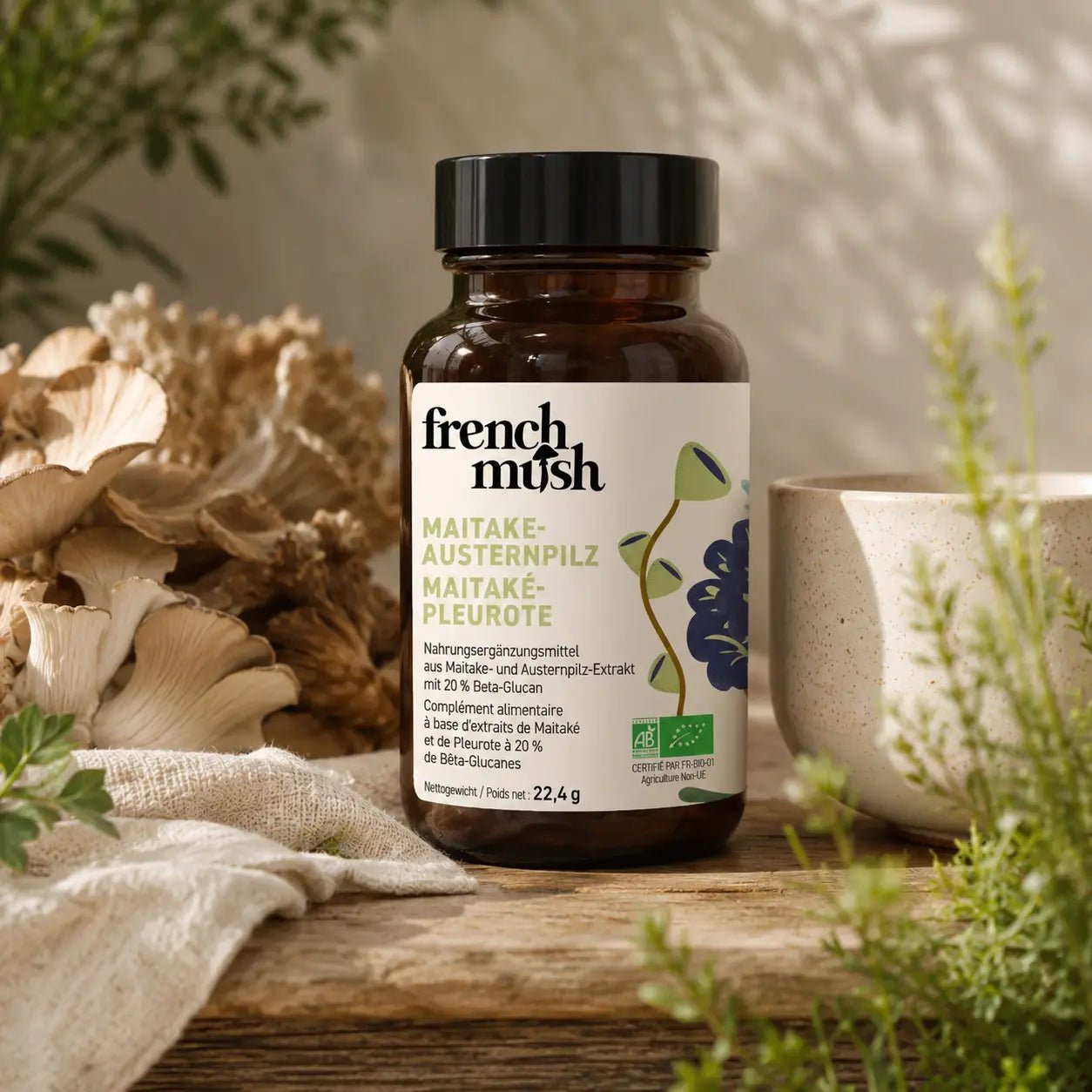 French Mush – Maitake-Austernpilz - soka