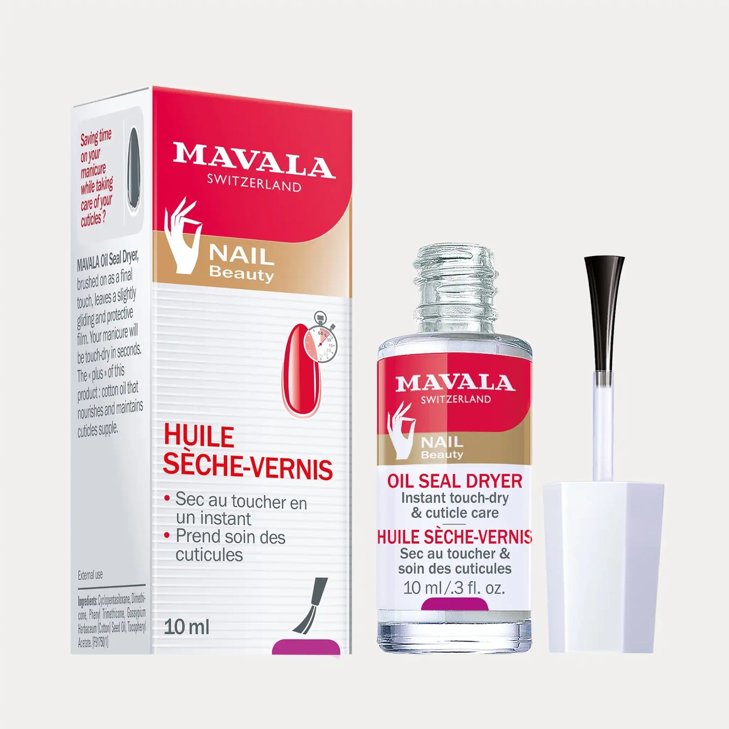 MAVALA - Schnelltrockner Öl - soka