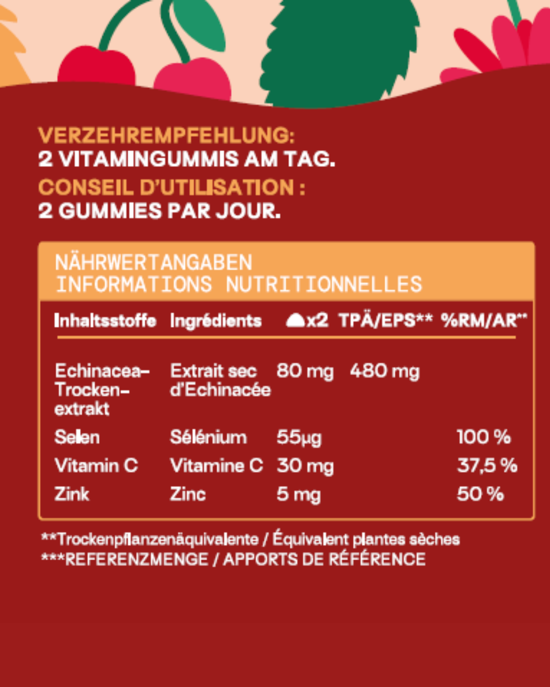 Mium Lab Gummies Défenses Immunitaires