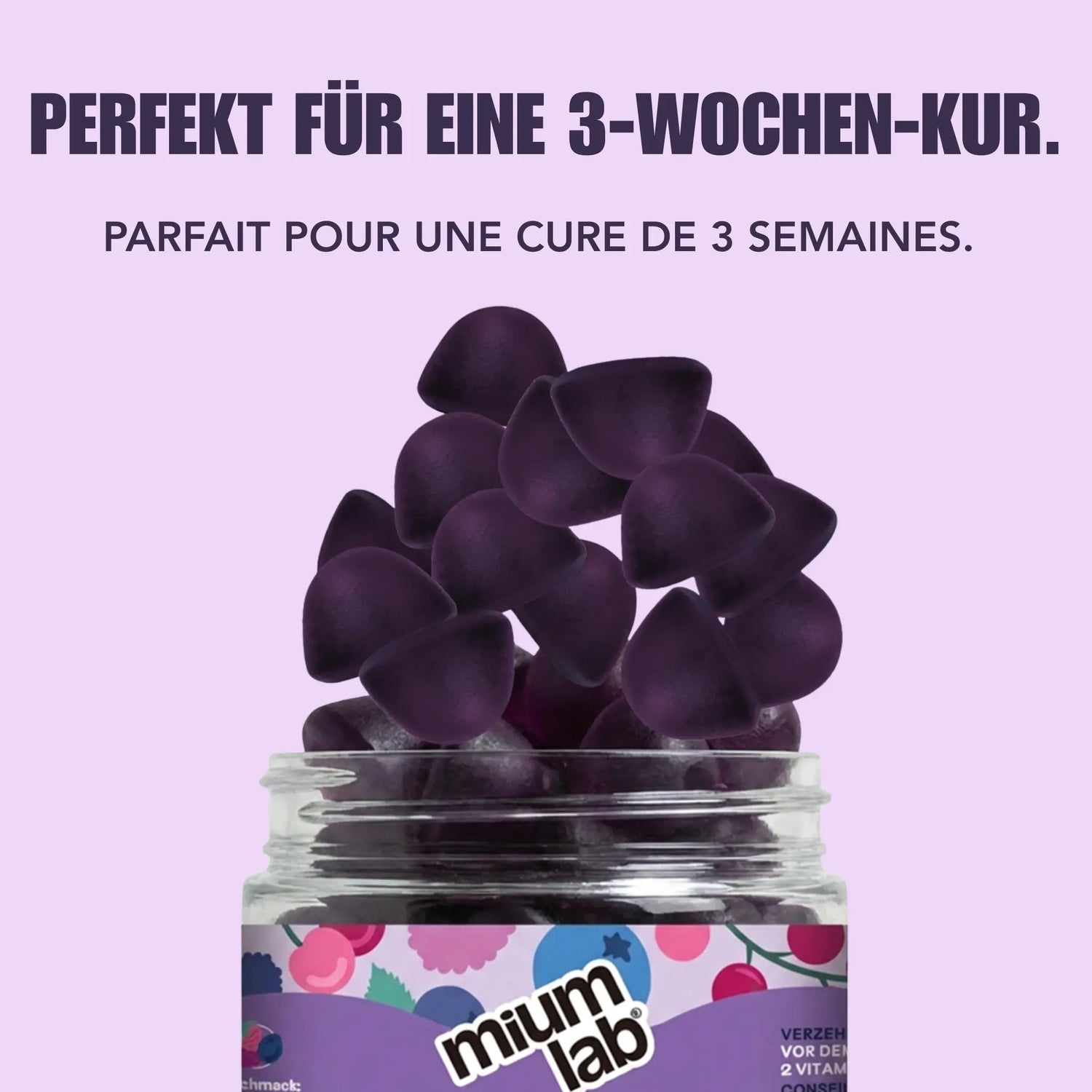 Mium Lab Ruhige Nacht Gummis ab 12 Jahren soka.ch