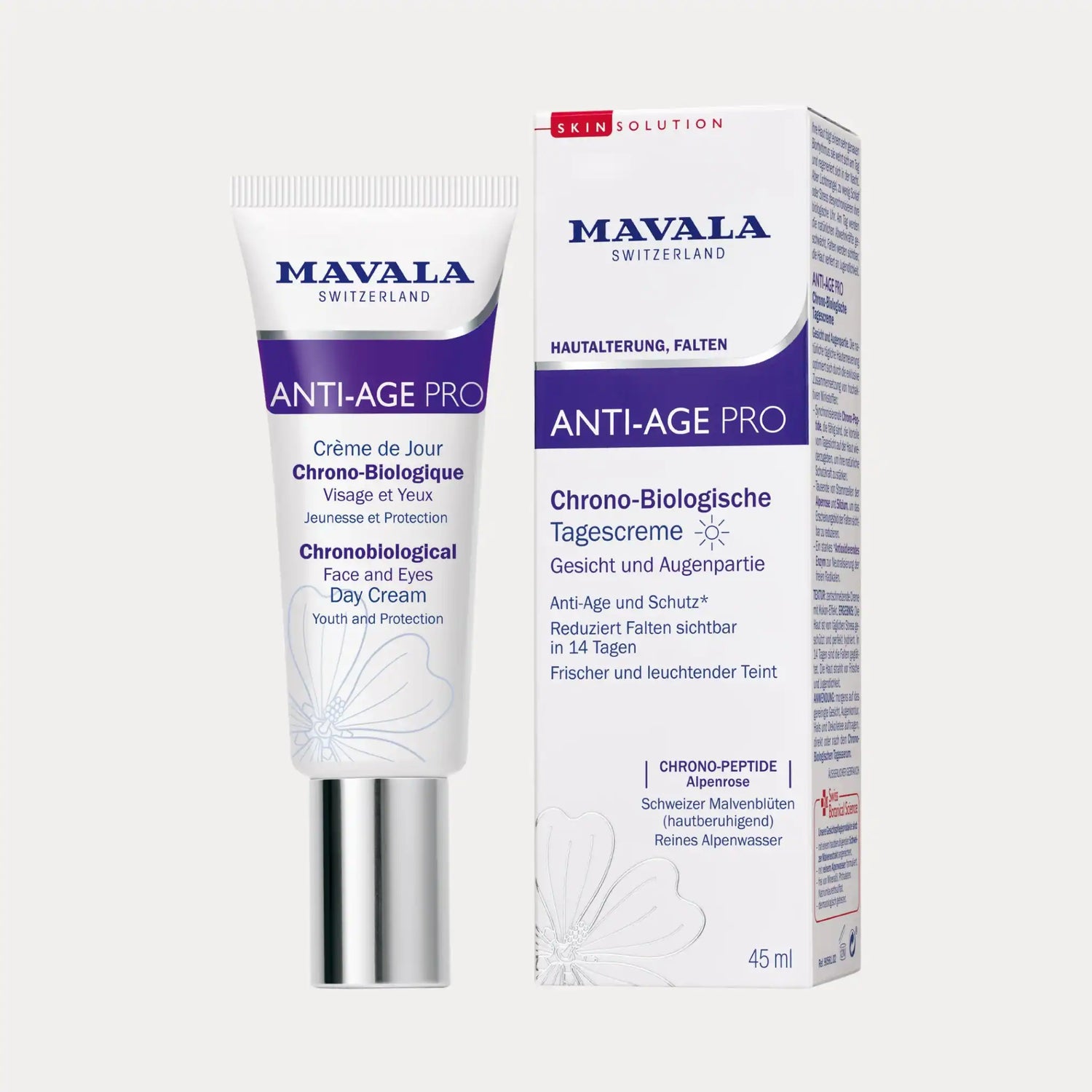 MAVALA - Anti - Age Pro Chronobiologische Tagescreme - soka
