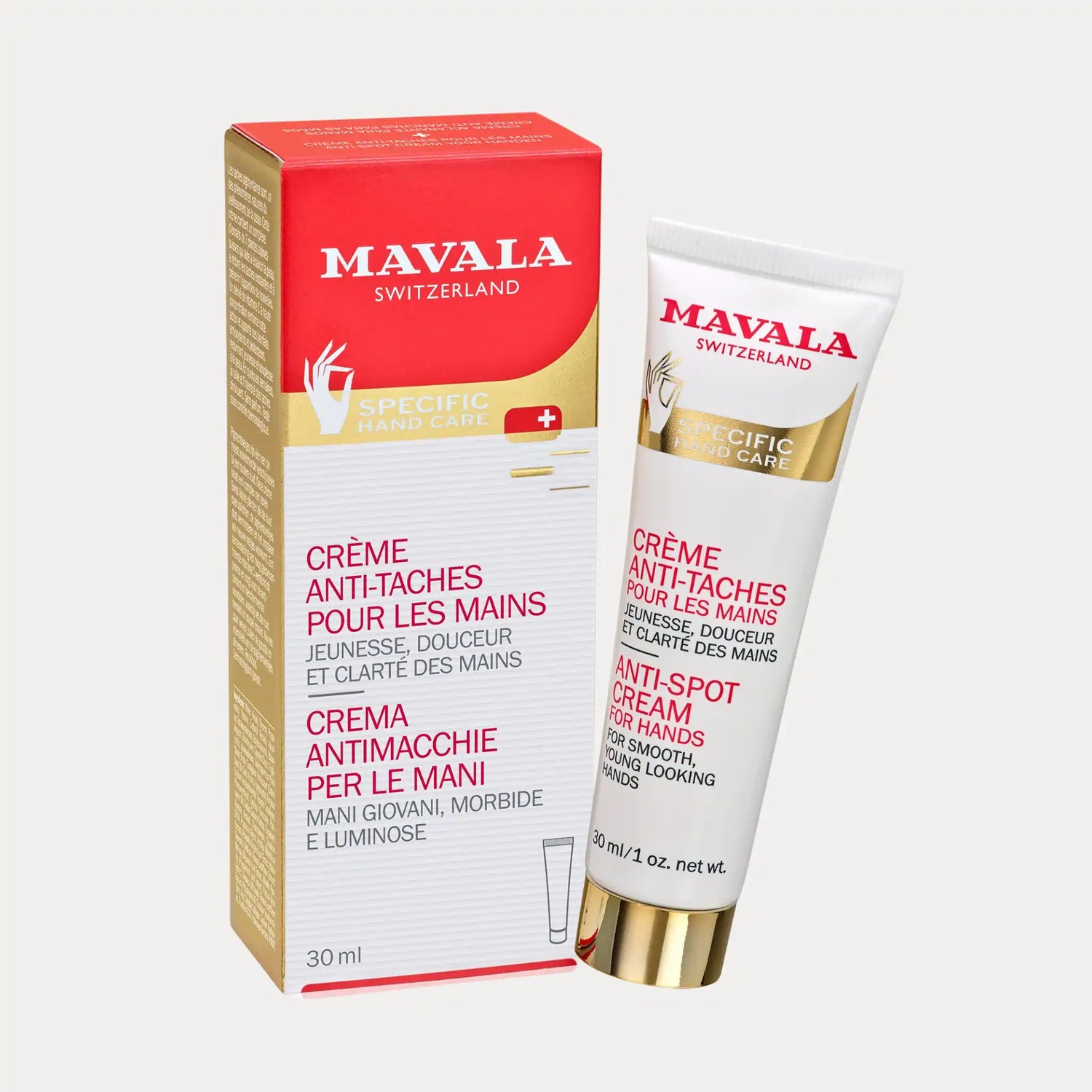 MAVALA - Handcreme gegen Pigmentflecken - soka