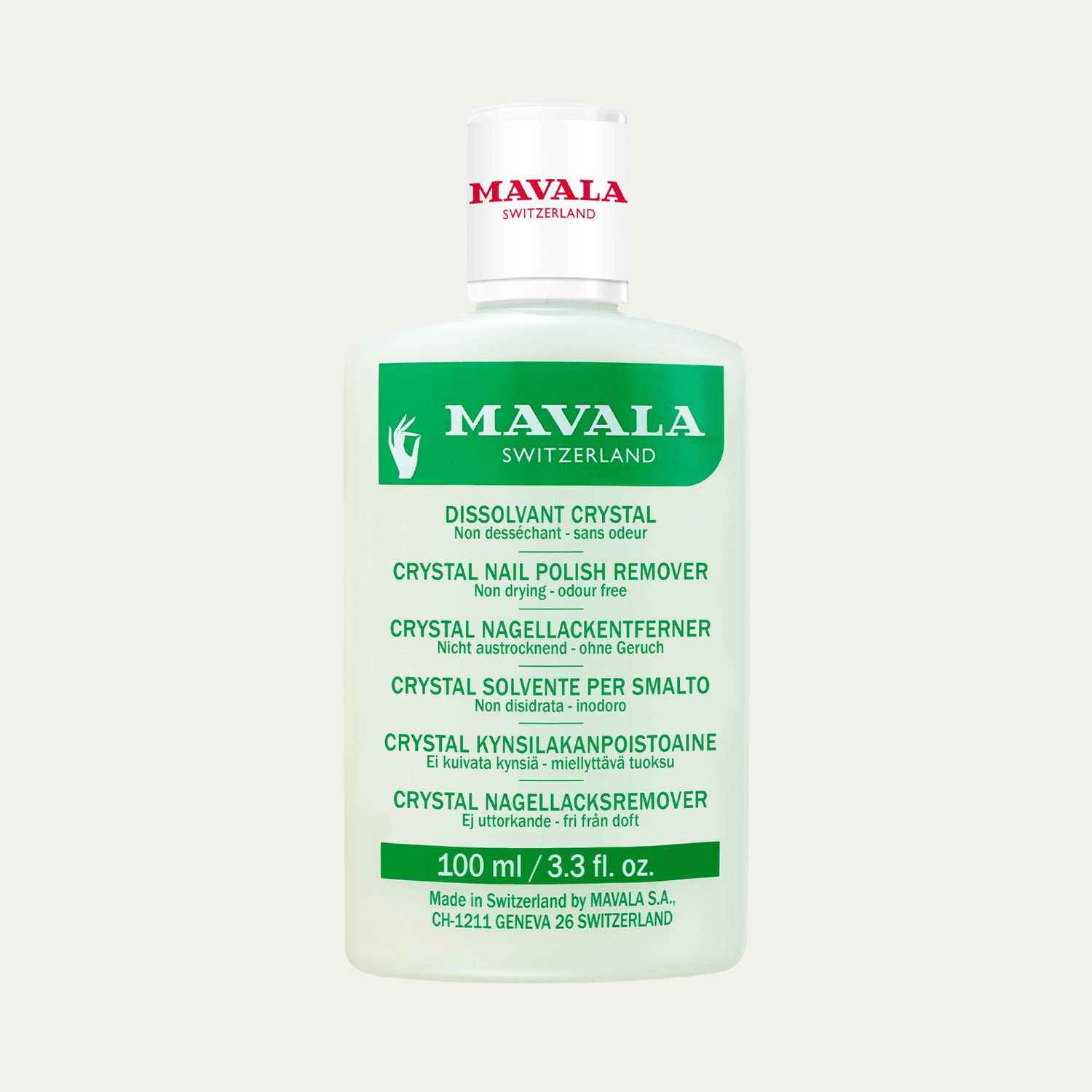 MAVALA - Nagellackentferner Crystal - soka