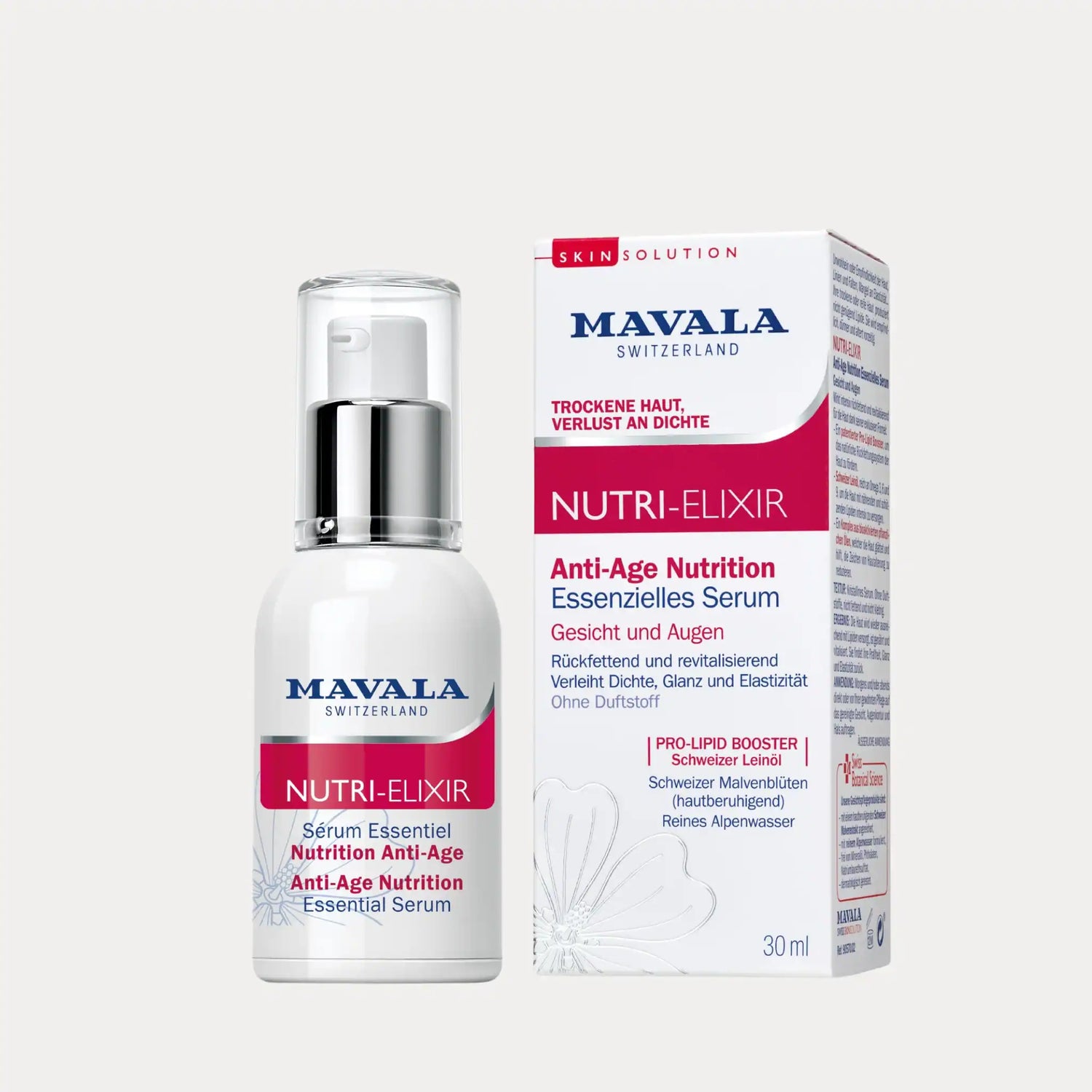 MAVALA - Nutri - Elixir Anti - Age Nutrition Essenzielles Serum - soka