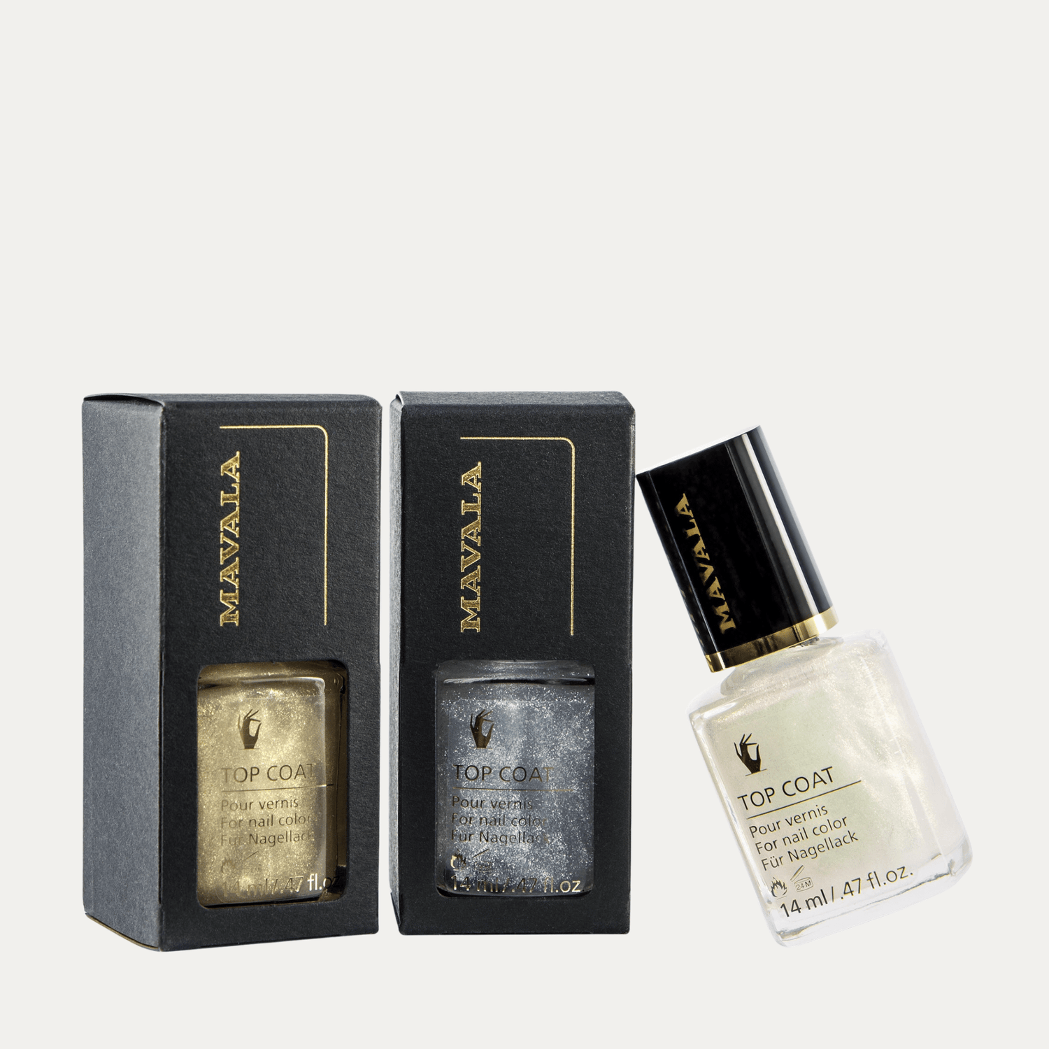MAVALA - Star Top Coat - soka