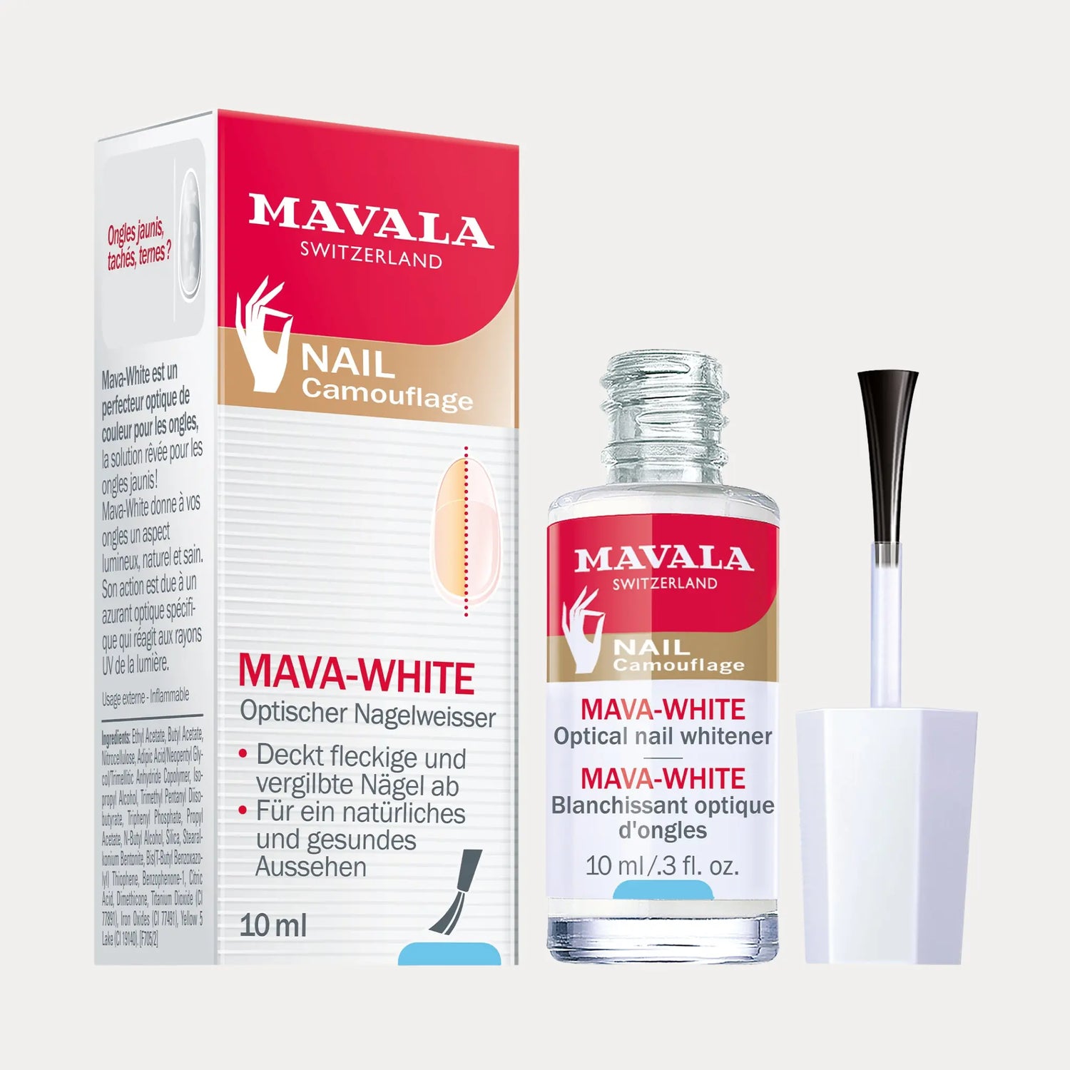 MAVALA - Mava - White - soka