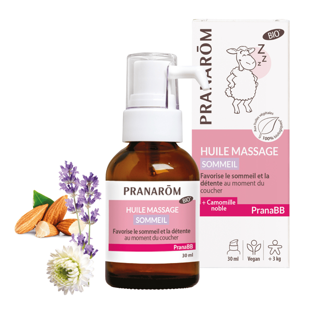 Massageöl Schlaf BIO - 30ml - soka