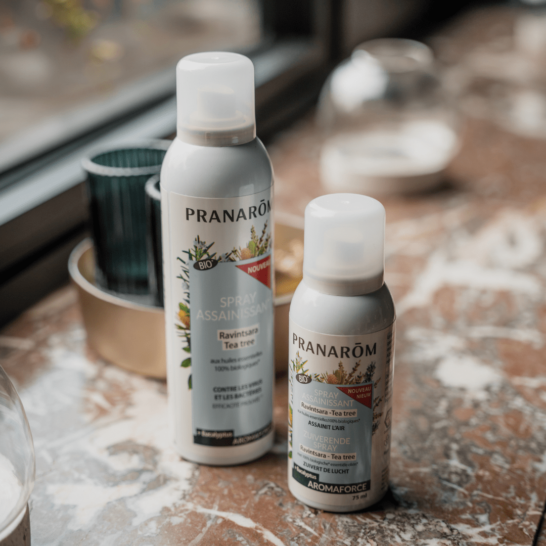 Reinigendes Spray Ravintsara/Teebaum BIO - 150ml - soka