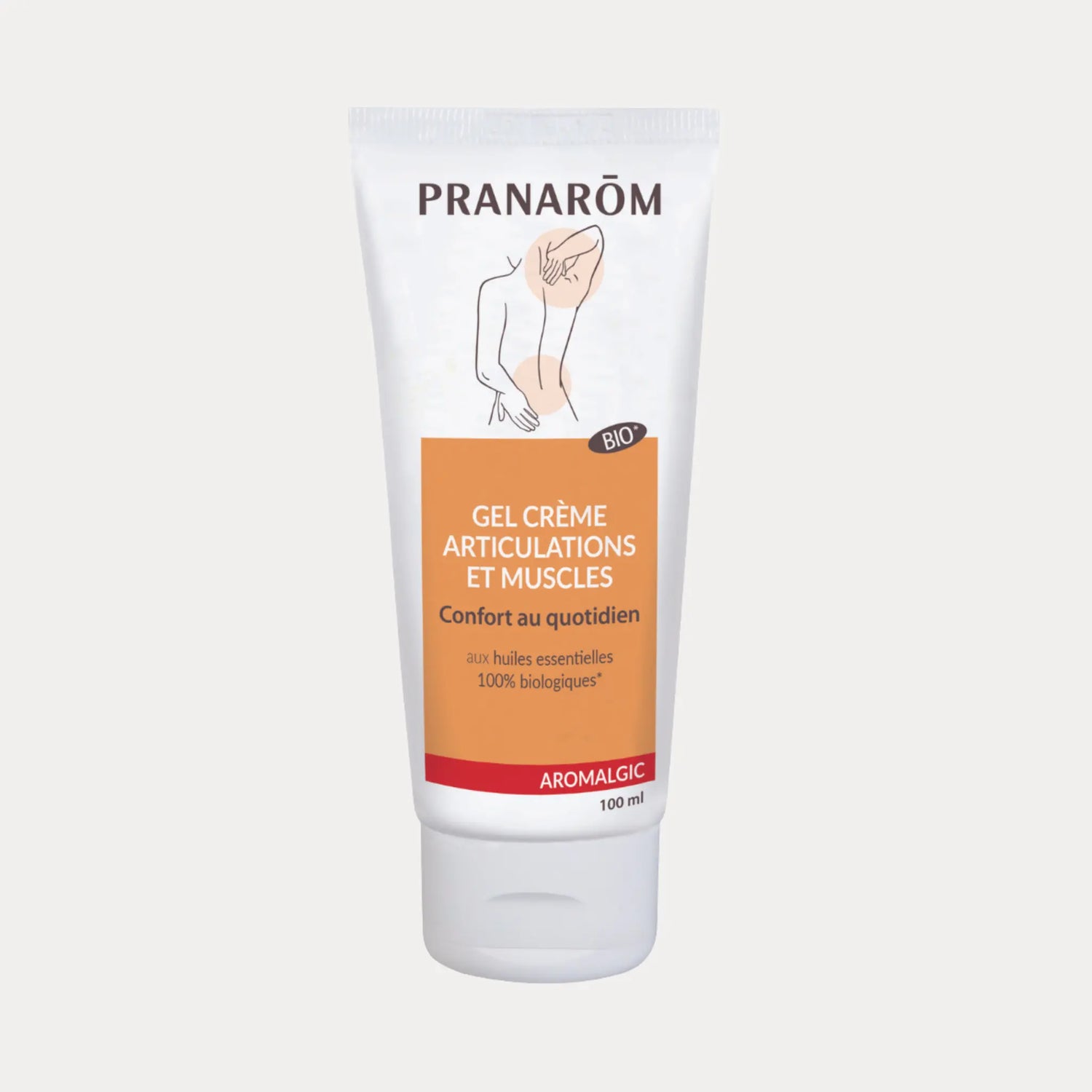 Pranarom Gelcreme Gelenke & Muskeln BIO - 100ml - soka