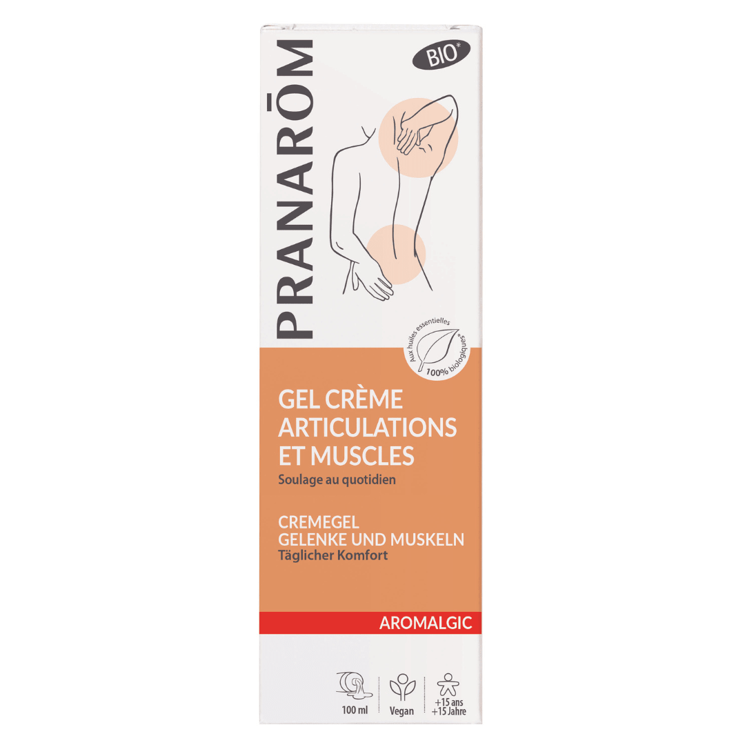 Pranarom Gelcreme Gelenke & Muskeln BIO - 100ml - soka