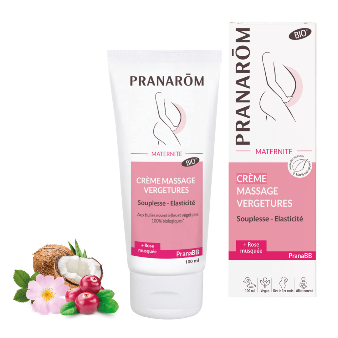 Massagecreme Dehnungsstreifen BIO - 100ml - soka