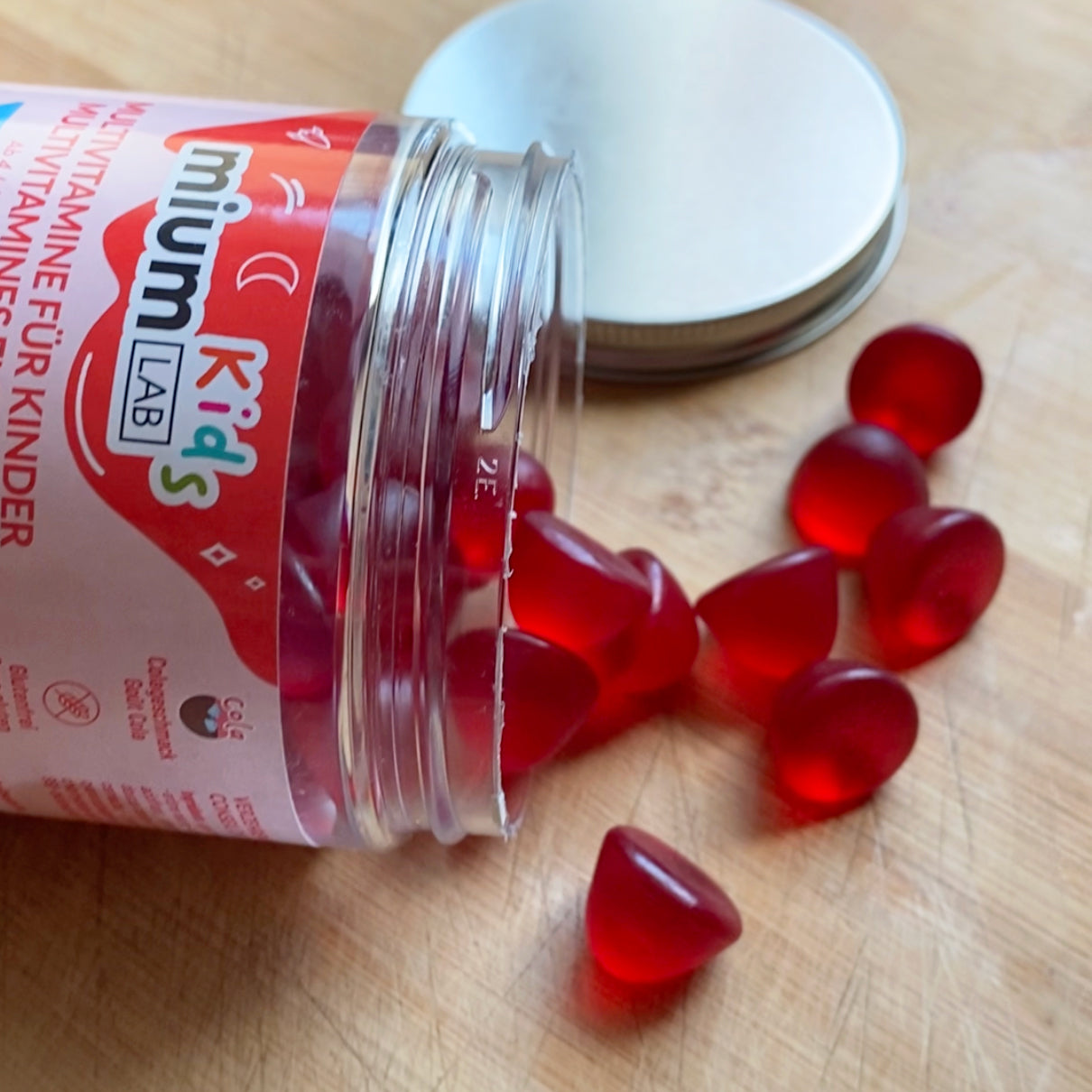 Mium Lab Multivitamine für Kinder