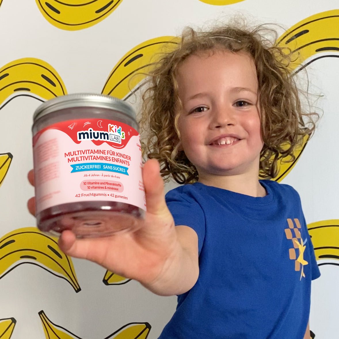 Mium Lab Multivitamine Kinder Stimmungsbild soka.ch