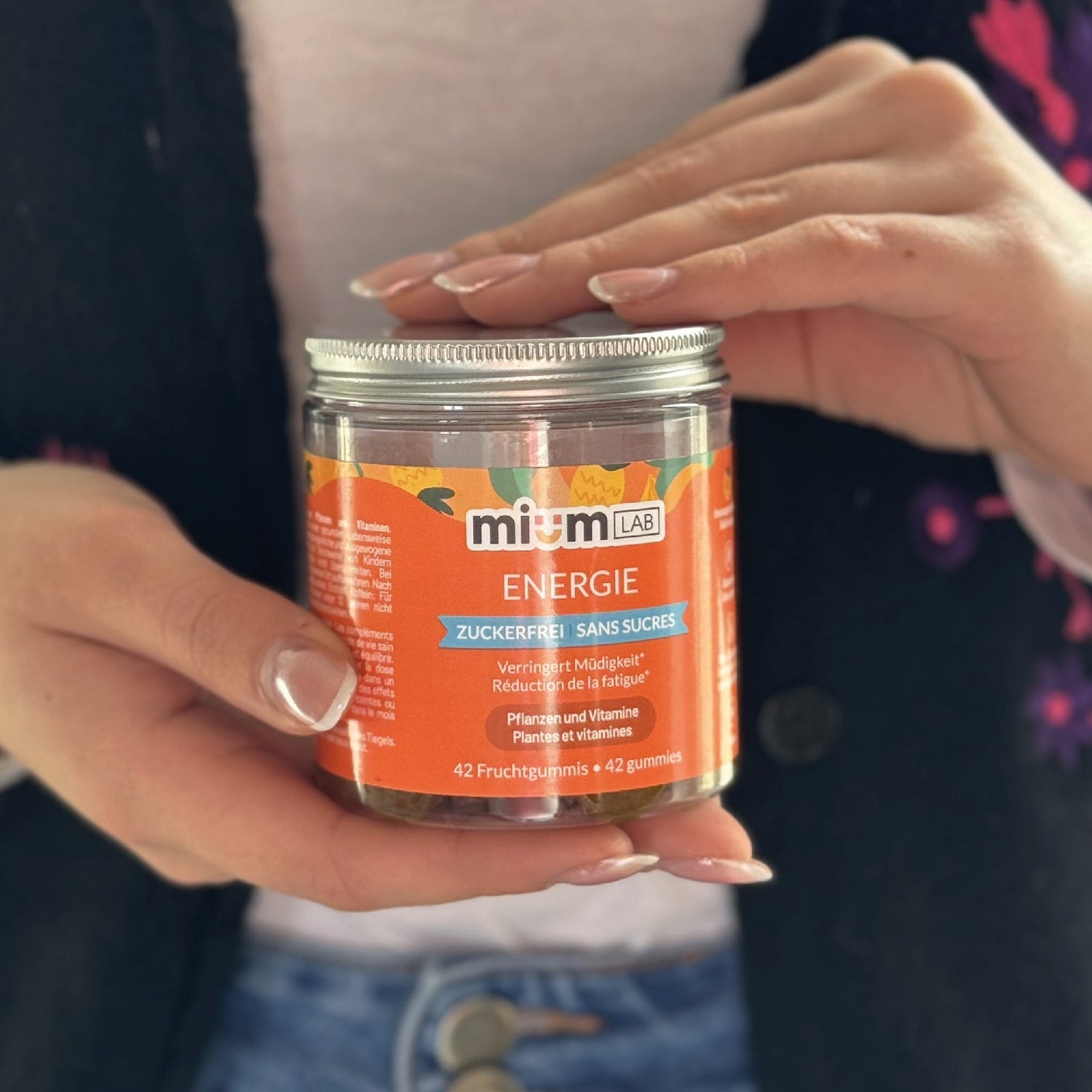 Mium Lab Energie Vitamingummis
