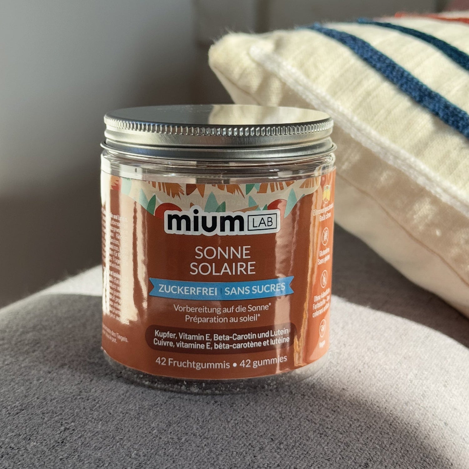 Mium Lab Sonne Vitamingummis Detail soka.ch