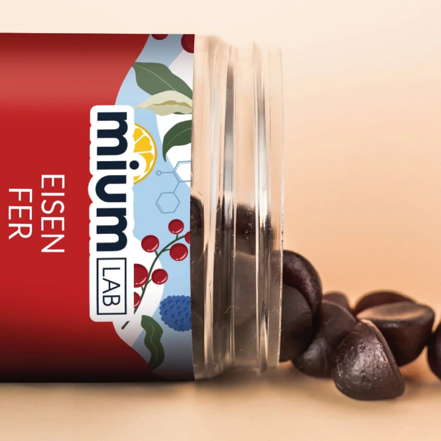 Mium Lab Eisen Gummis Lifestyle soka.ch