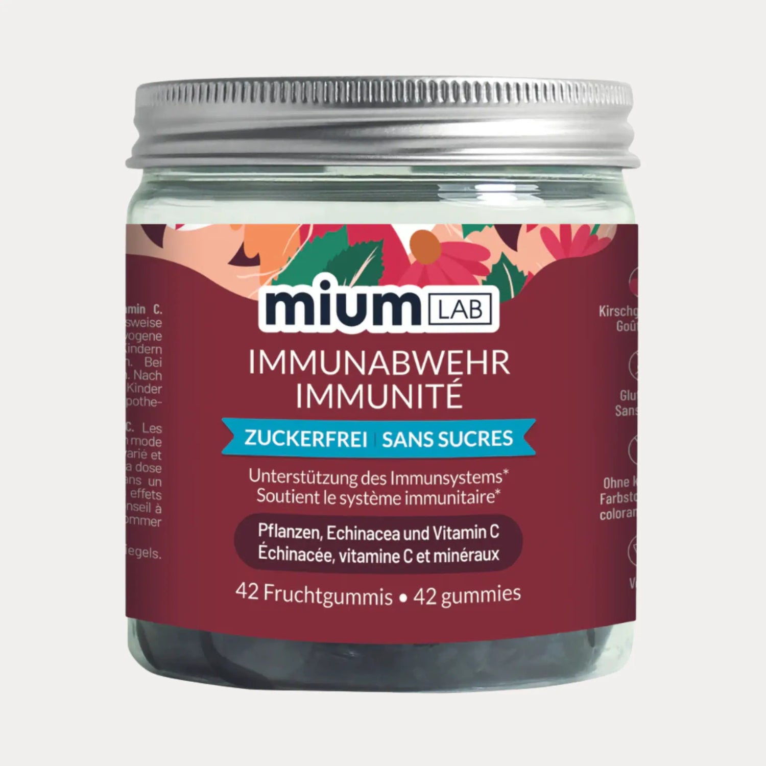 Mium Lab Immunabwehr Vitamingummis